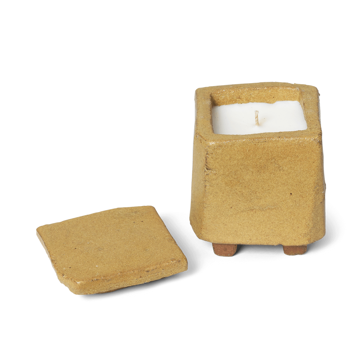 Świeca zapachowa KURINU miodowy – ujęcie 3