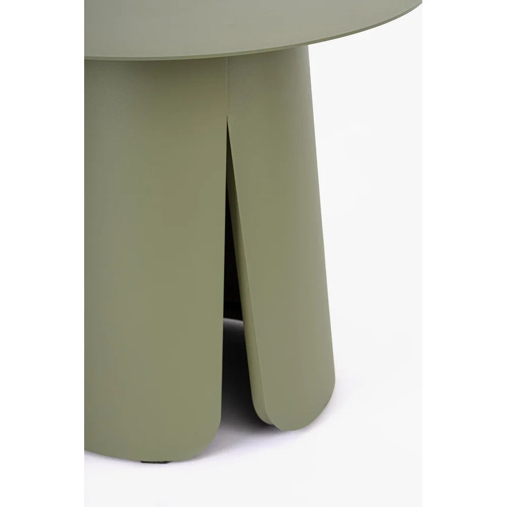 BRYAN avocado green outdoor coffee table