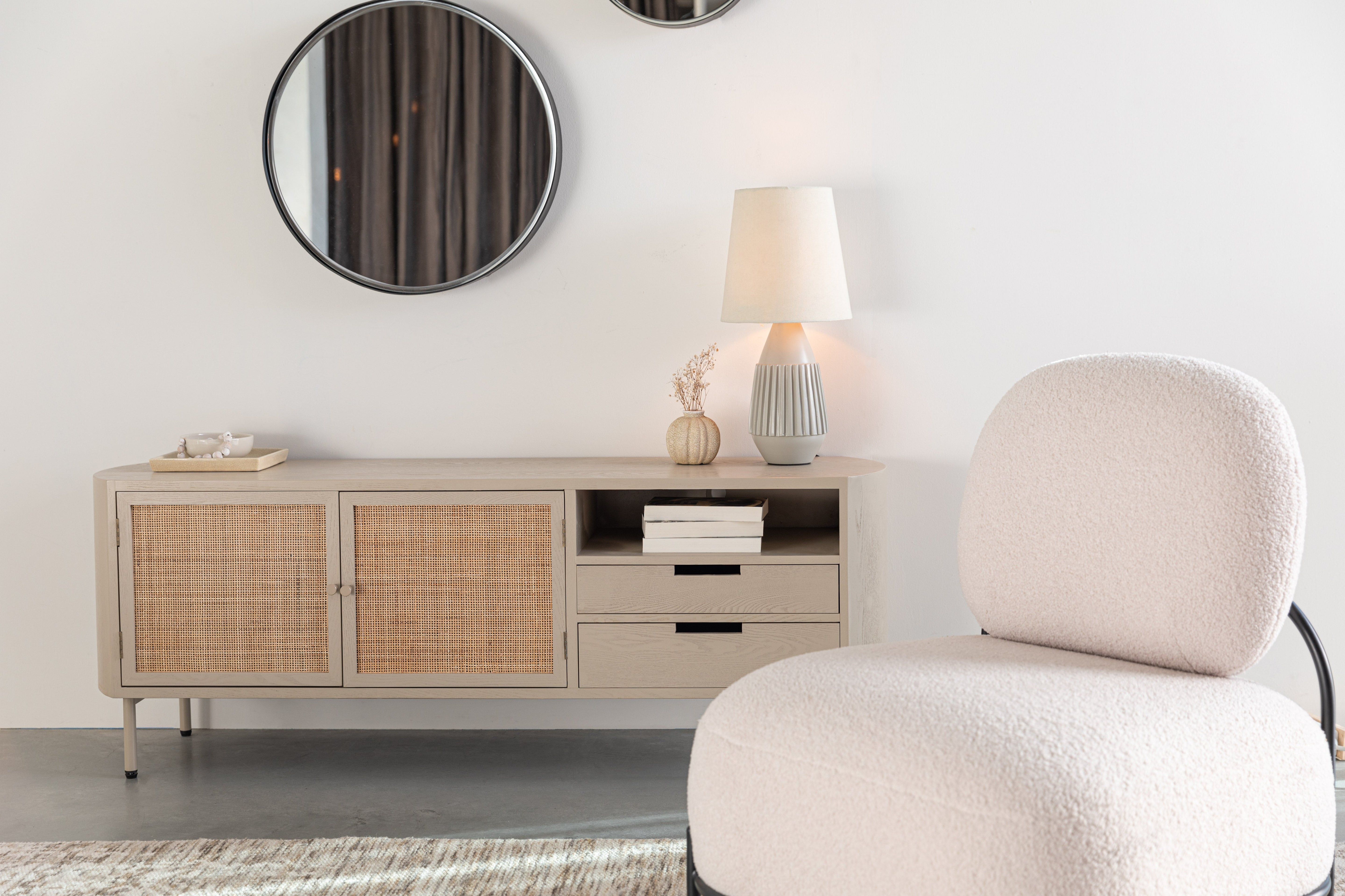 Sideboard Amaya White Label Living    Eye on Design