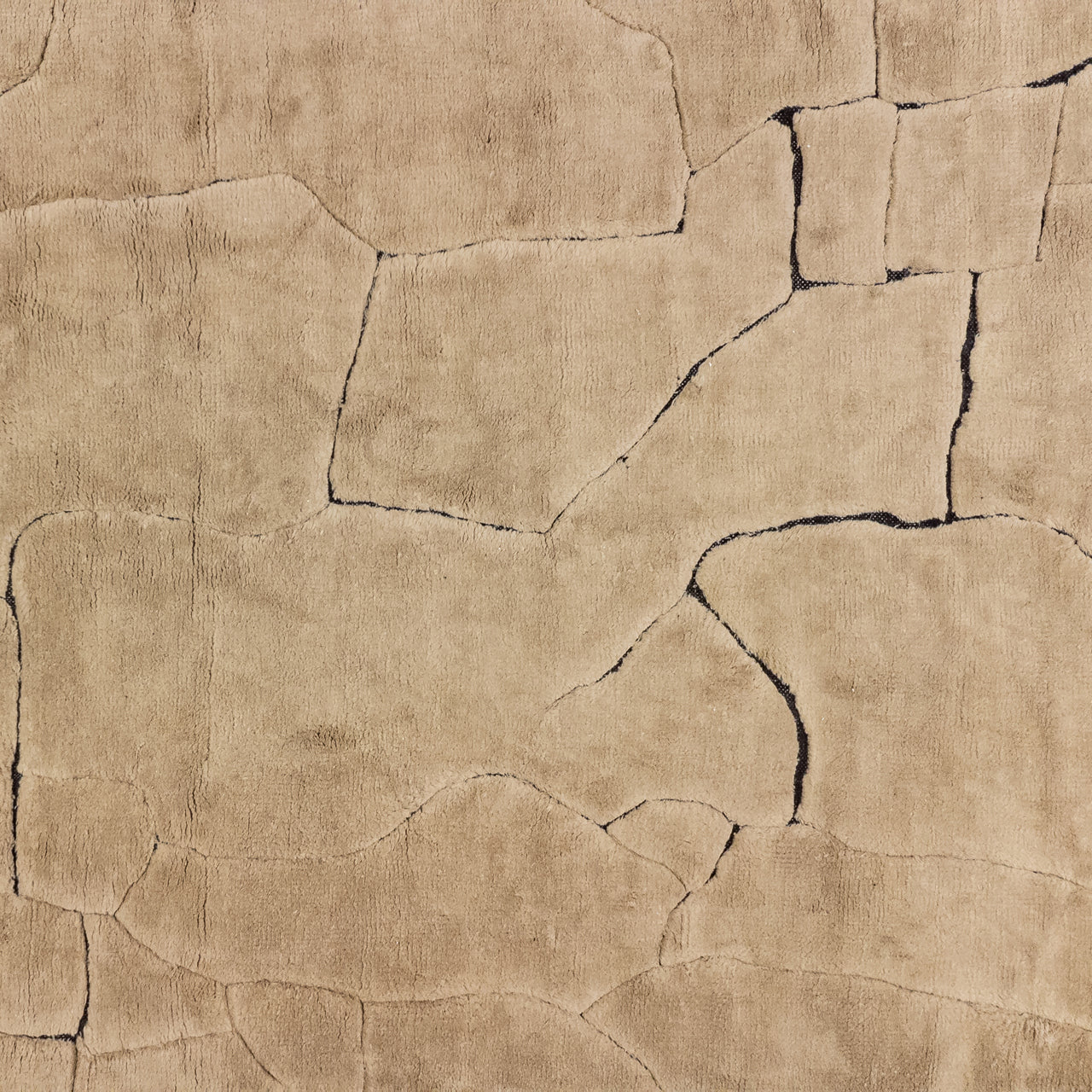 Teppich BHAWAN braun