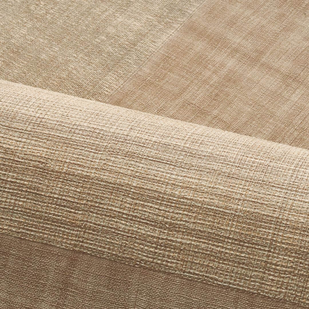 Strukturvinyl-Tapete MESTIZO - MORDORÉ dunkelbeige