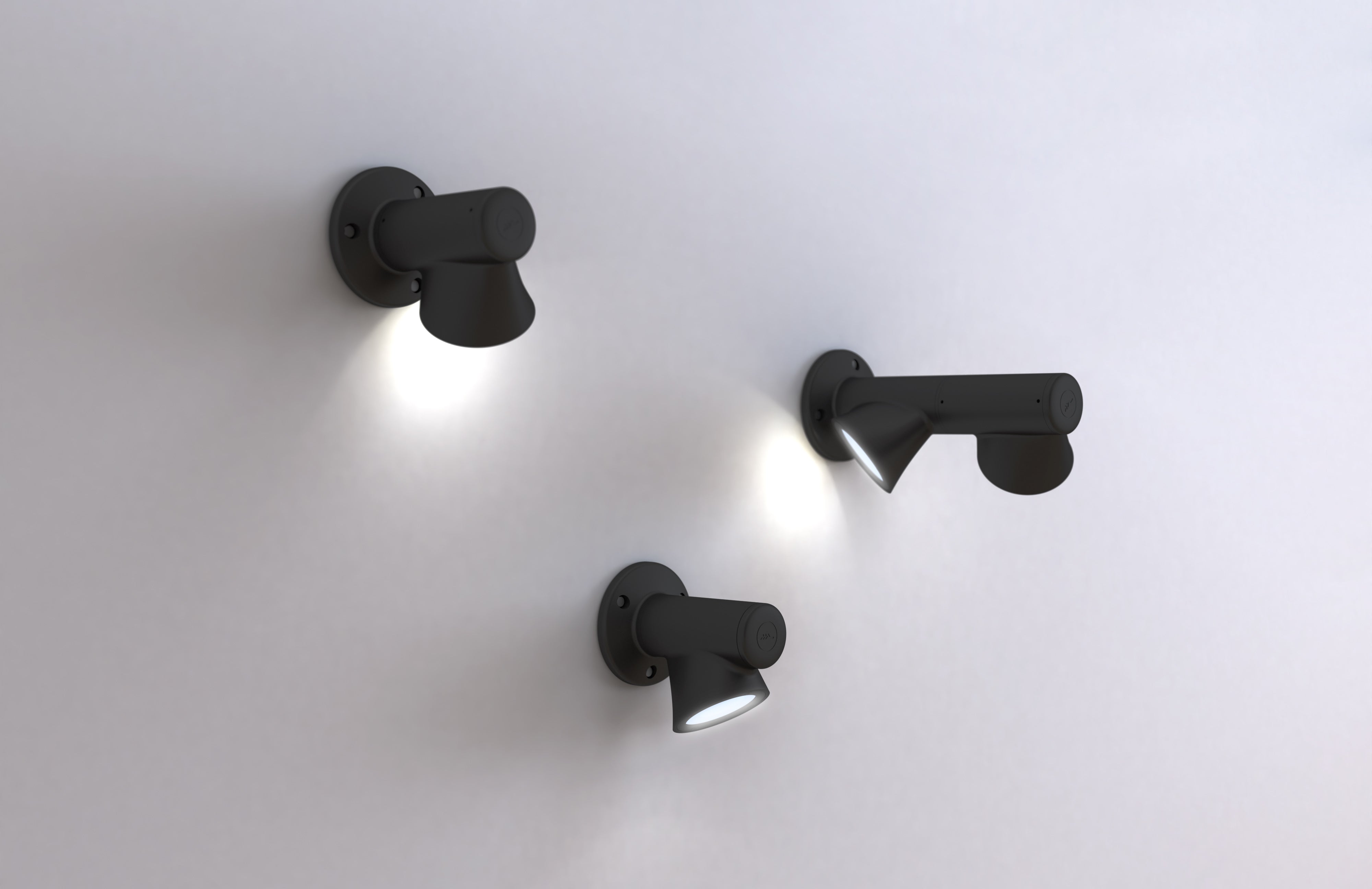 Lampa ścienna zewnętrzna BRUCO rdzawy