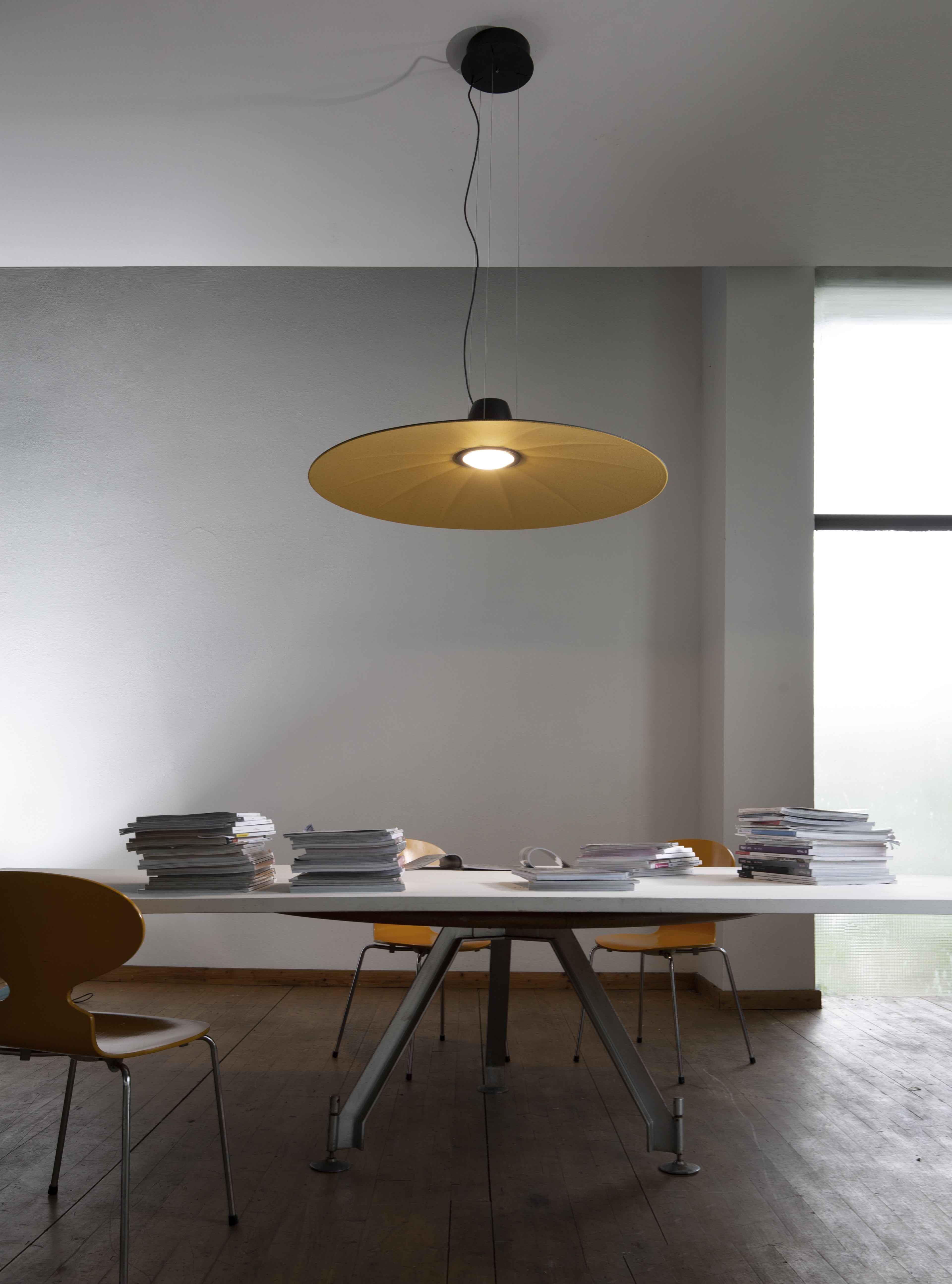 Lampa wisząca LENT żółty