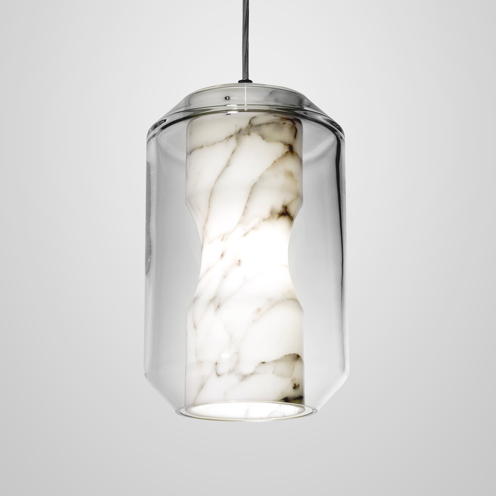 Lampa wisząca CHAMBER marmur