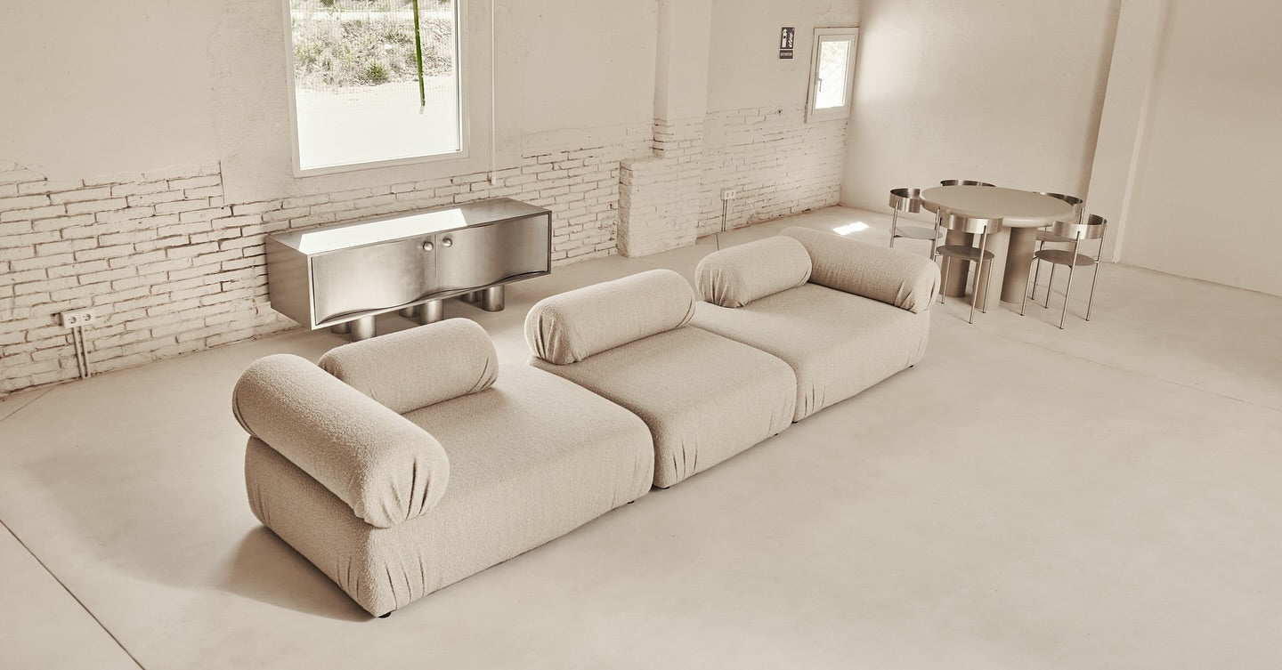 Modulares Sofa ROLEAU gepolstert