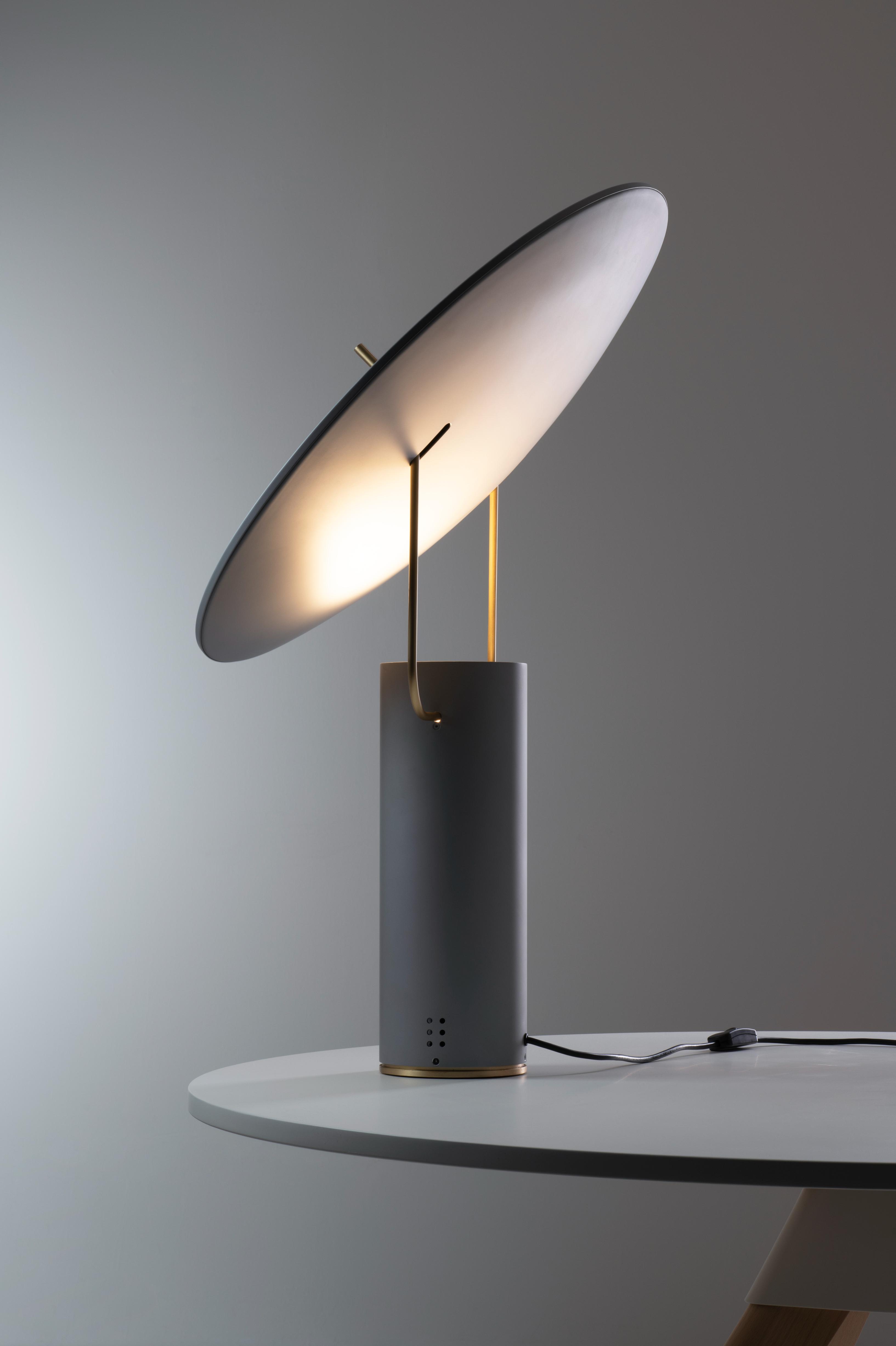 TX1 Table Lamp Gray