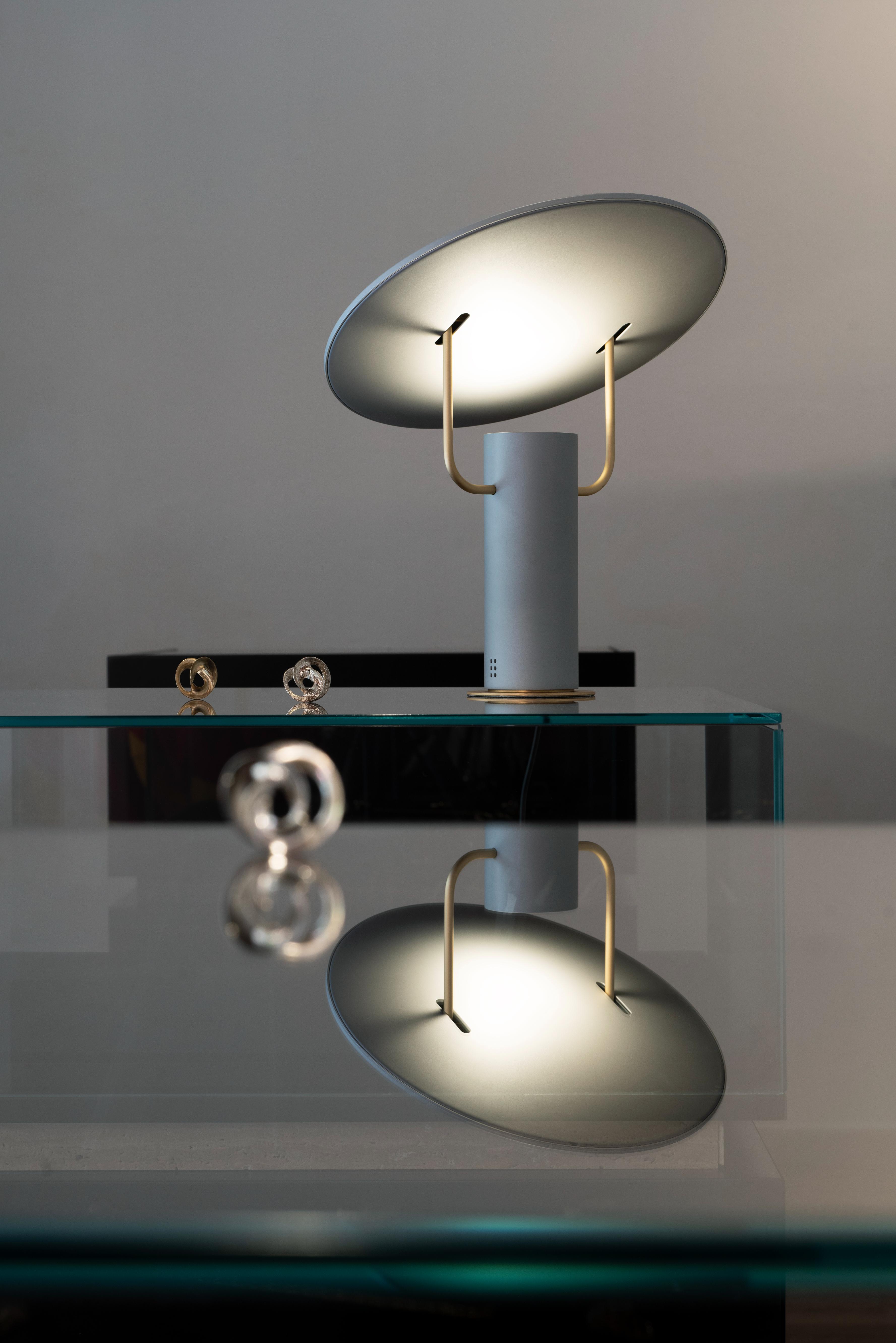 TX1 Table Lamp Gray