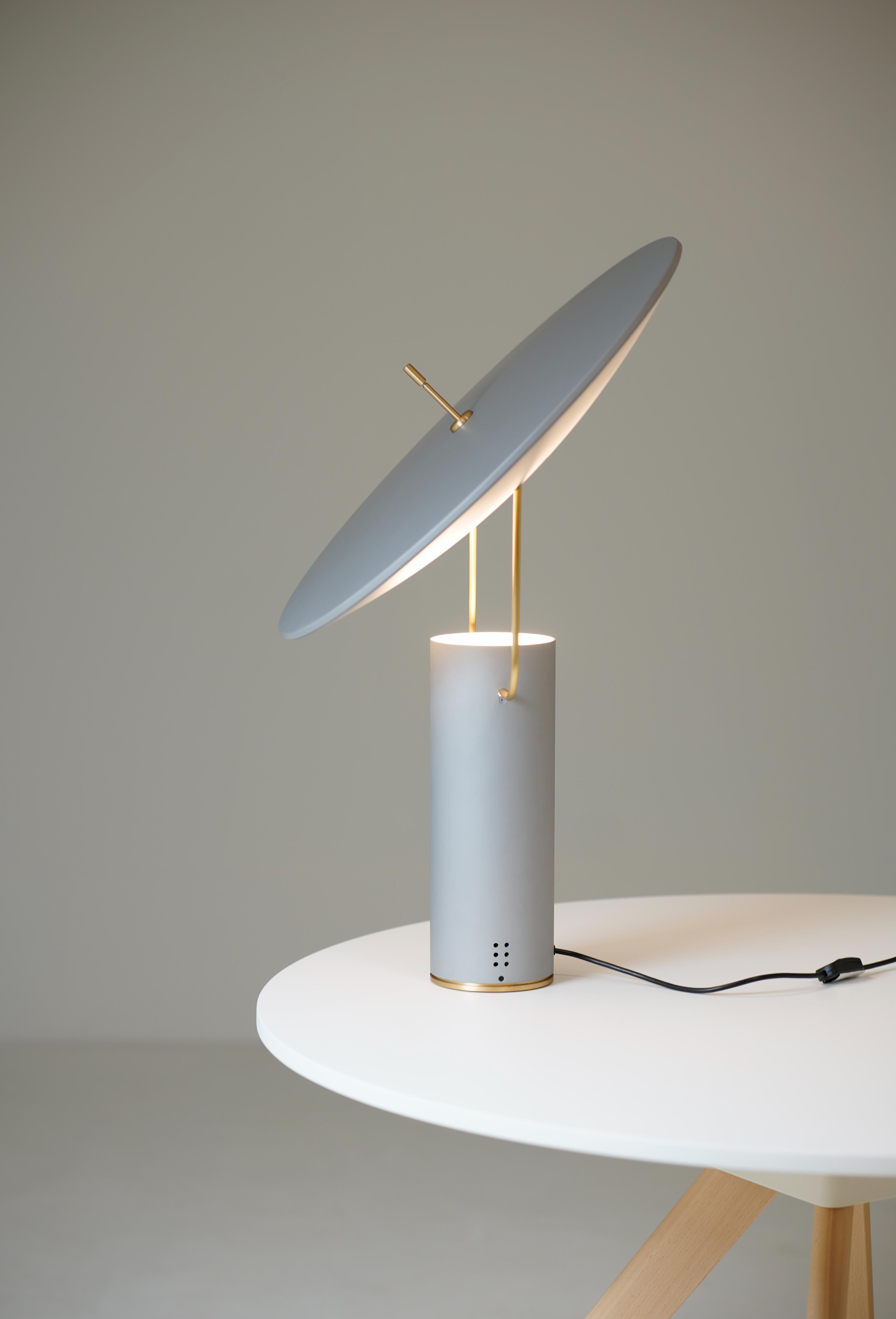 TX1 Table Lamp Gray