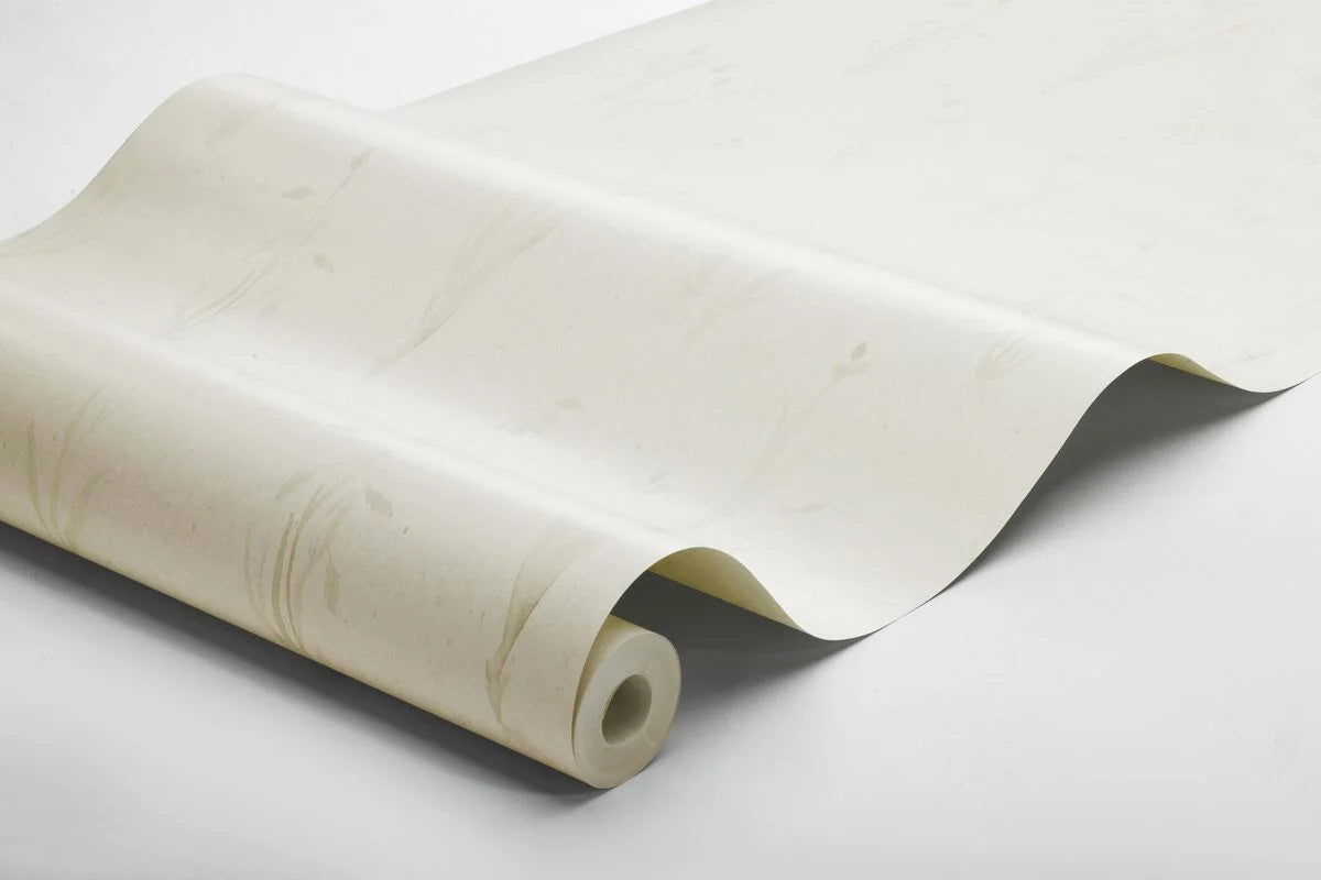 Tapete mit Pflanzenmotiv MOORLAND beige