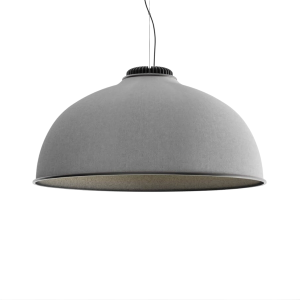 Farel gray hanging lamp