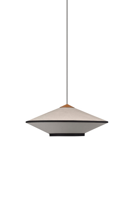 Beige Zymbal -Hanglampe