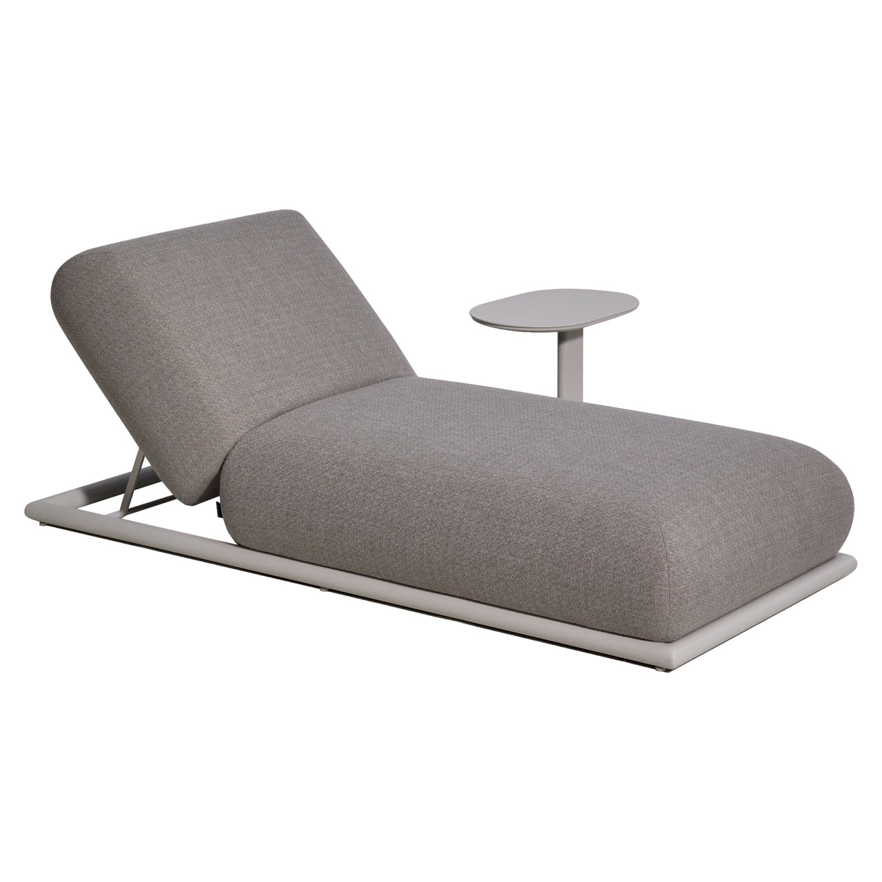 Liegestuhl SULLIVAN grau-beige