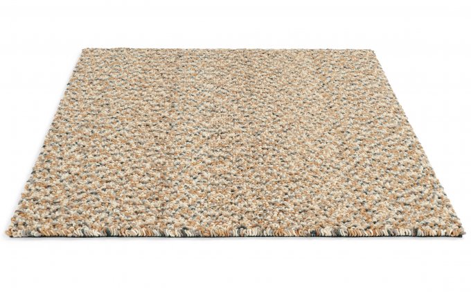 Bogen beige Teppich