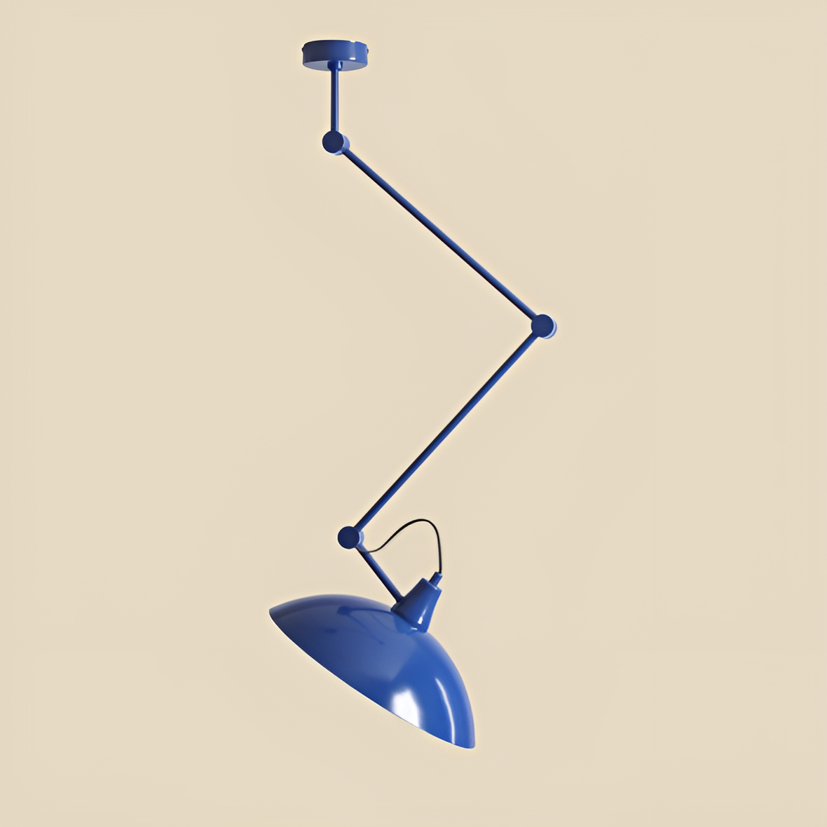 MELOS Deckenleuchte blau
