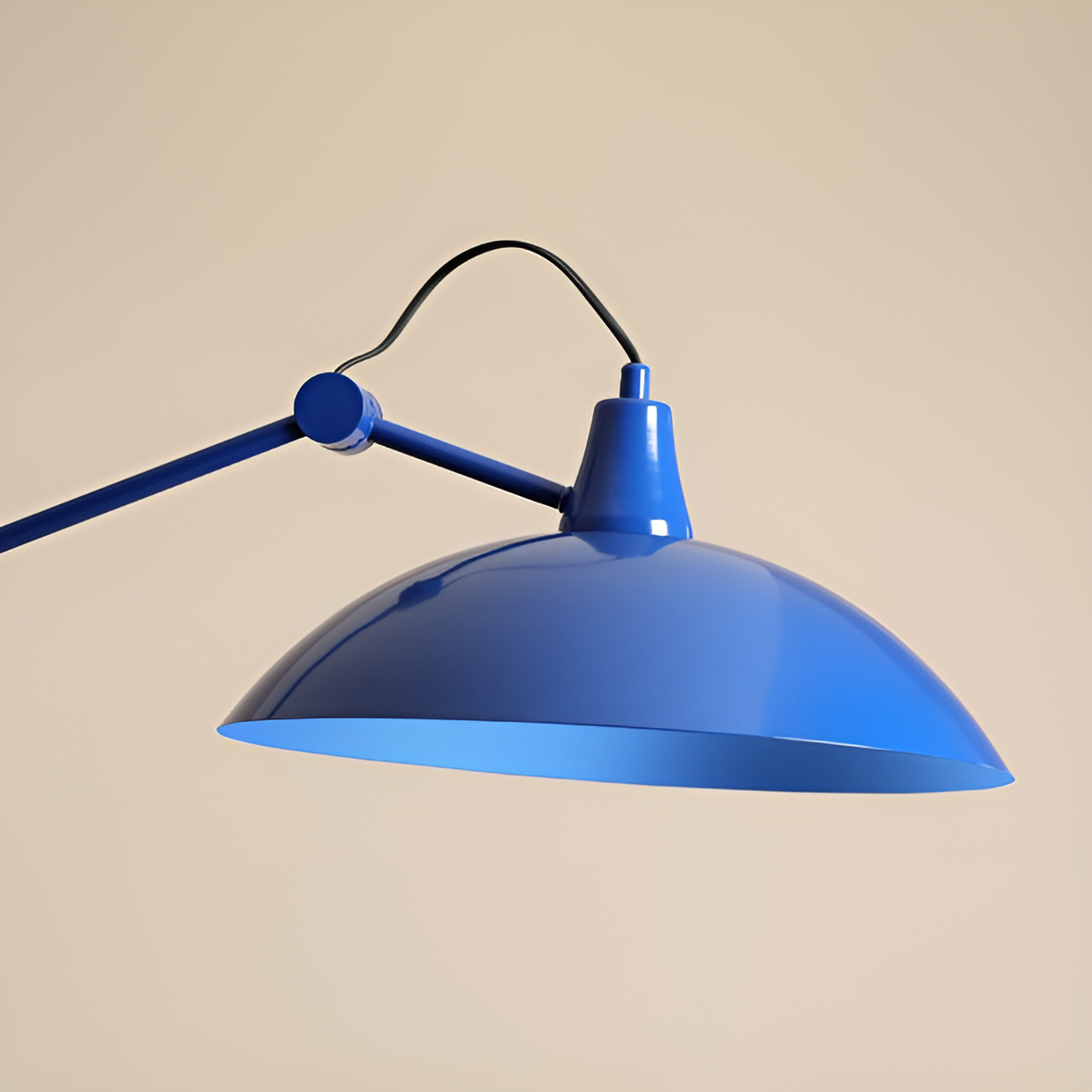 MELOS Deckenleuchte blau