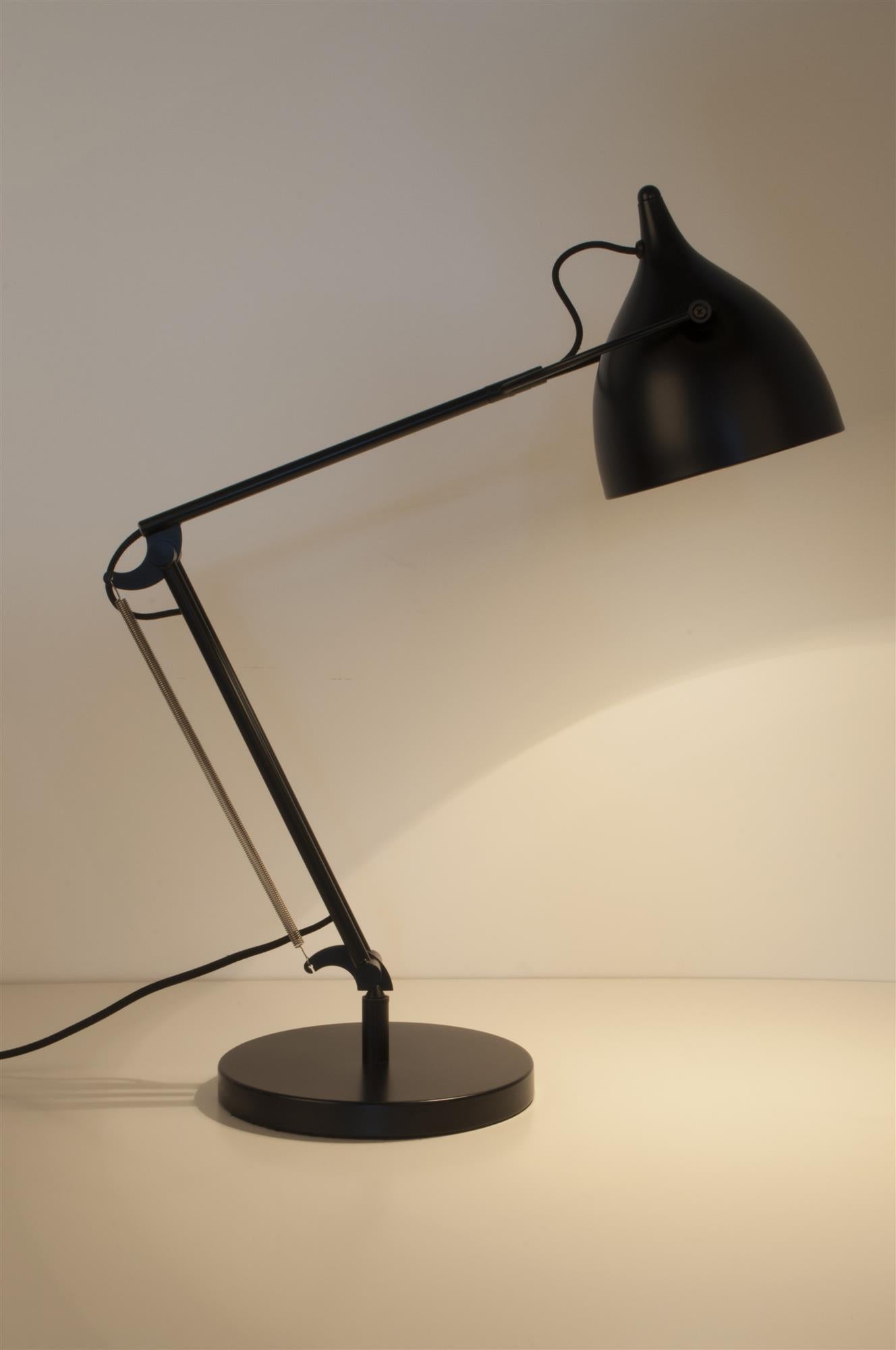 Schreibtischlampe READER schwarz