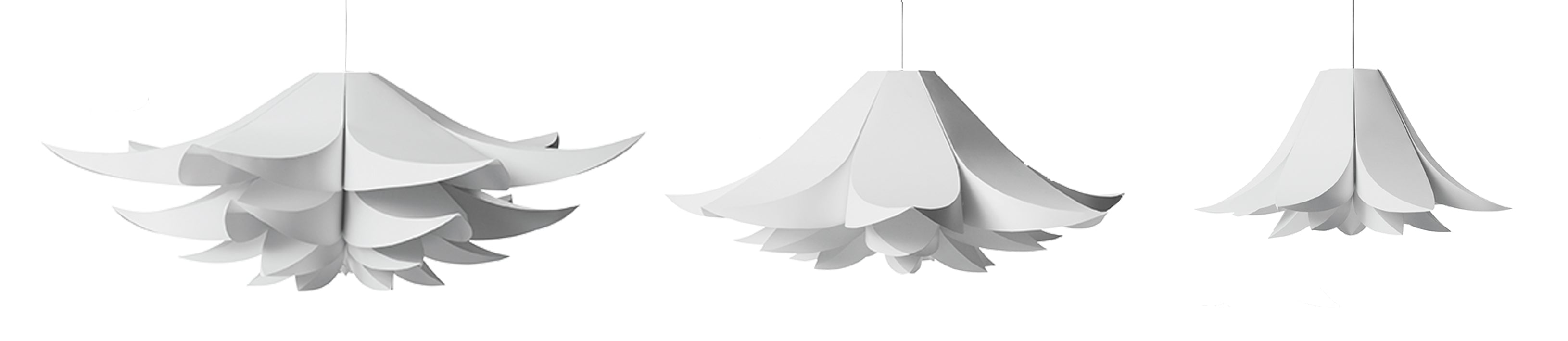 NORM 06 white pendant lamp shade