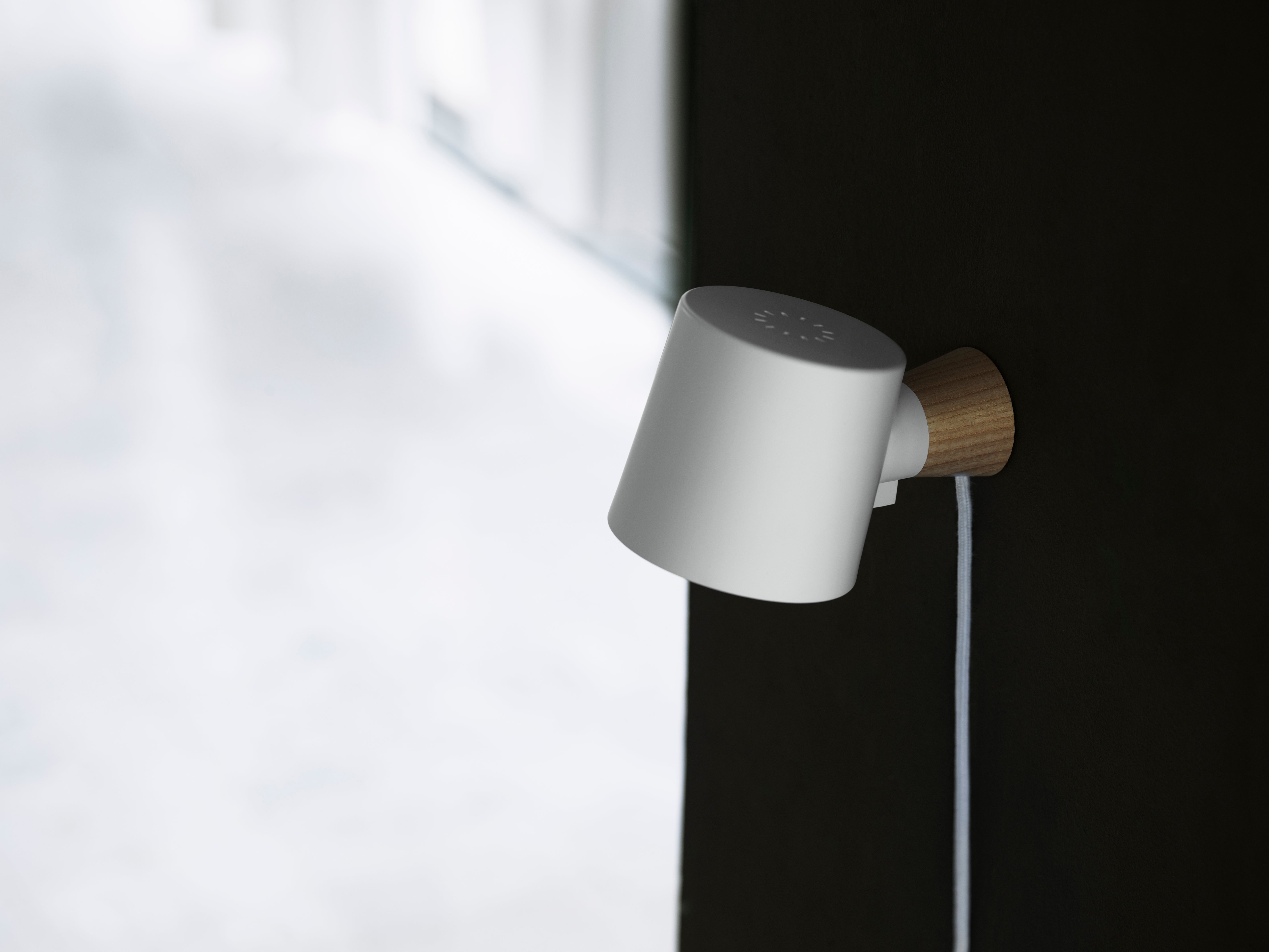 RISE wall lamp white