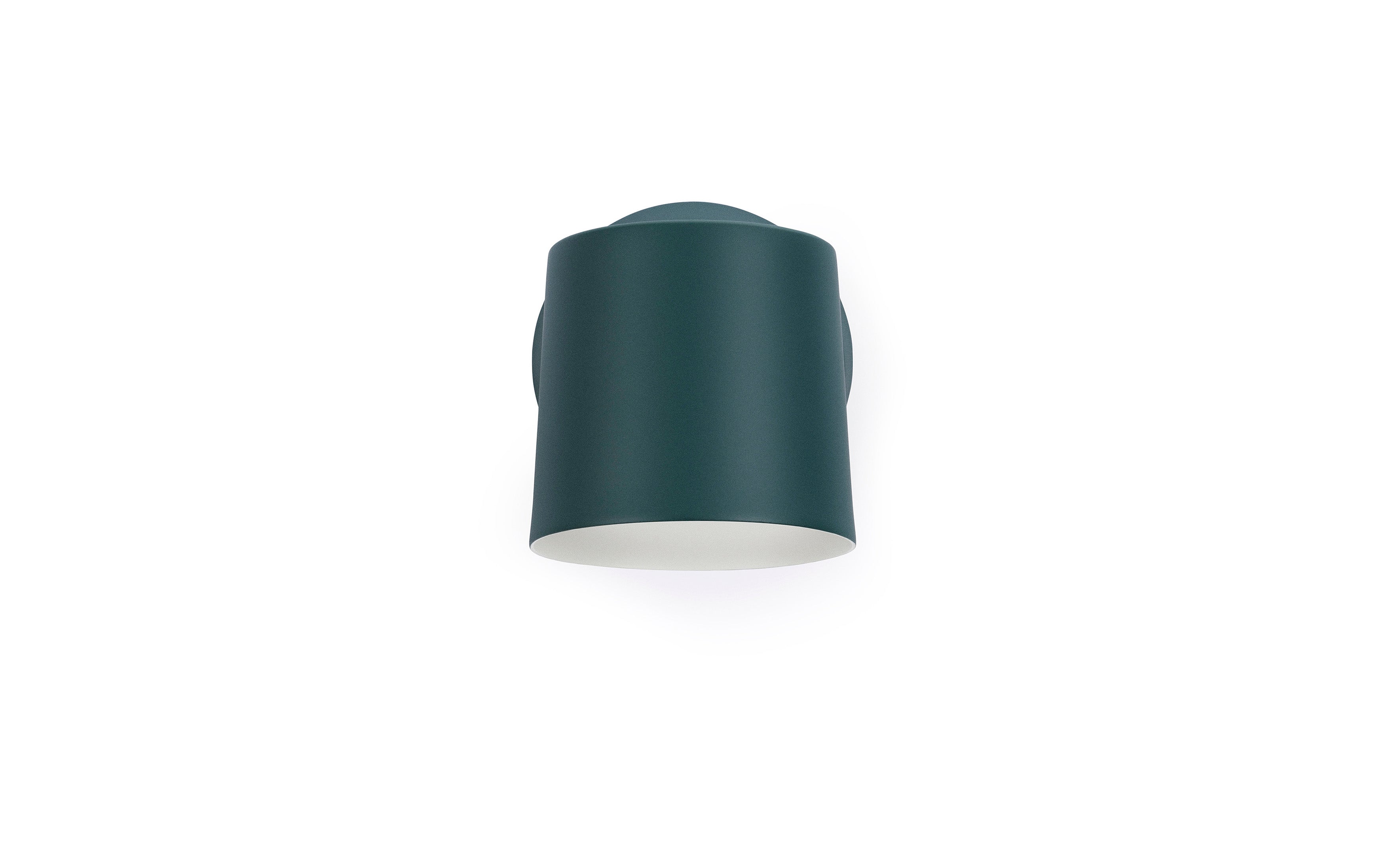 RISE petrol green wall lamp