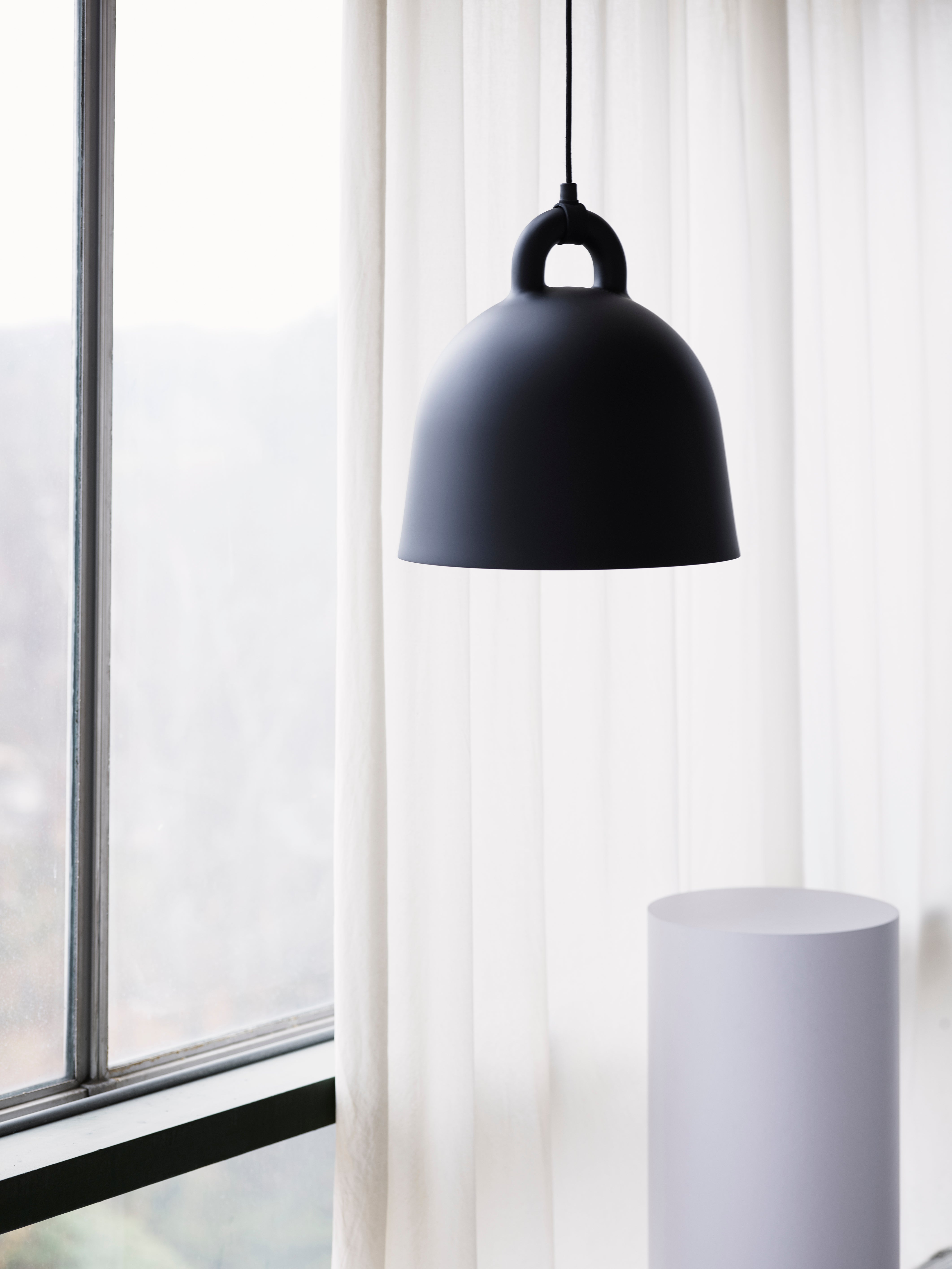 BELL schwarze Hängelampe