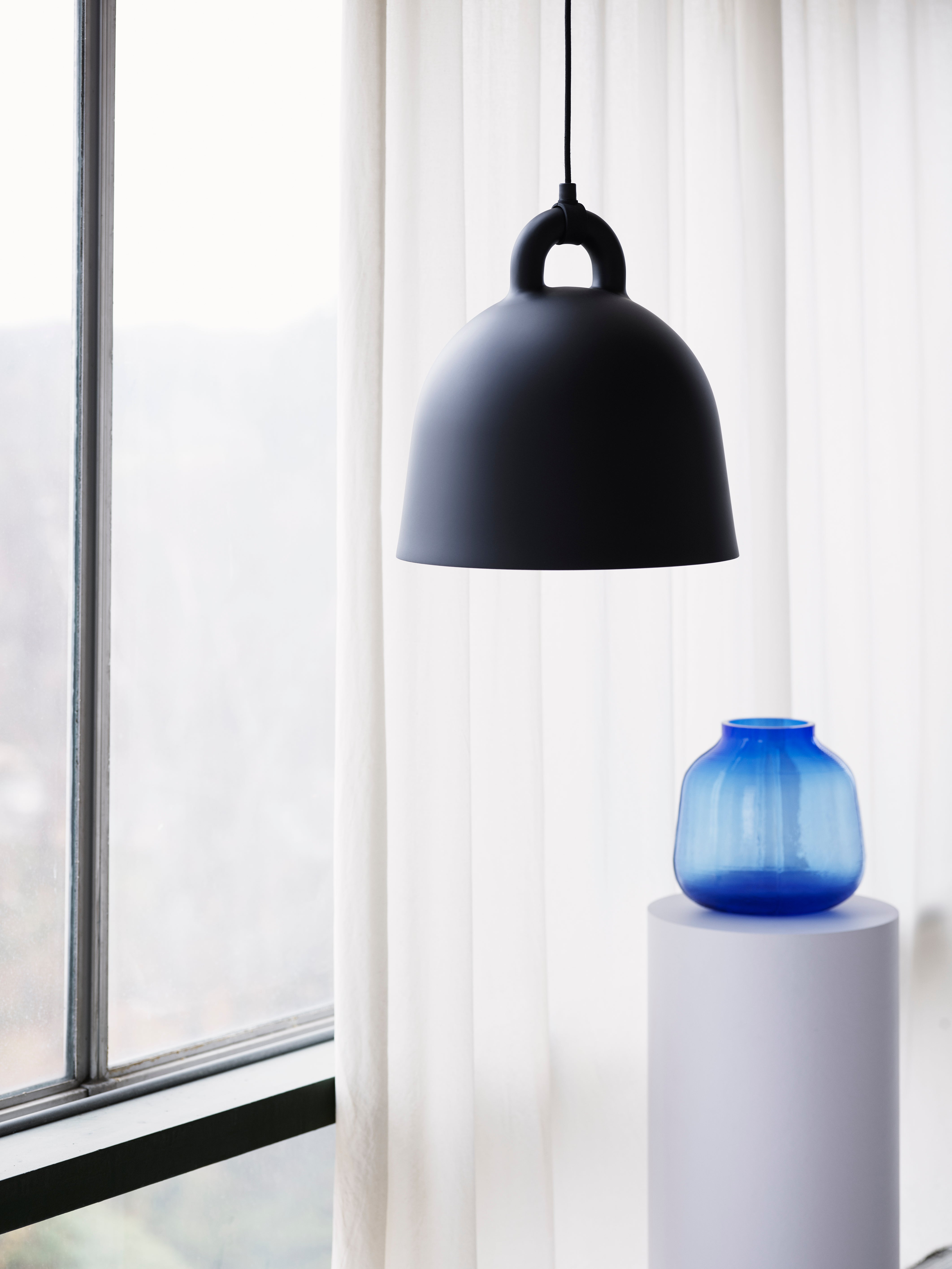 BELL schwarze Hängelampe