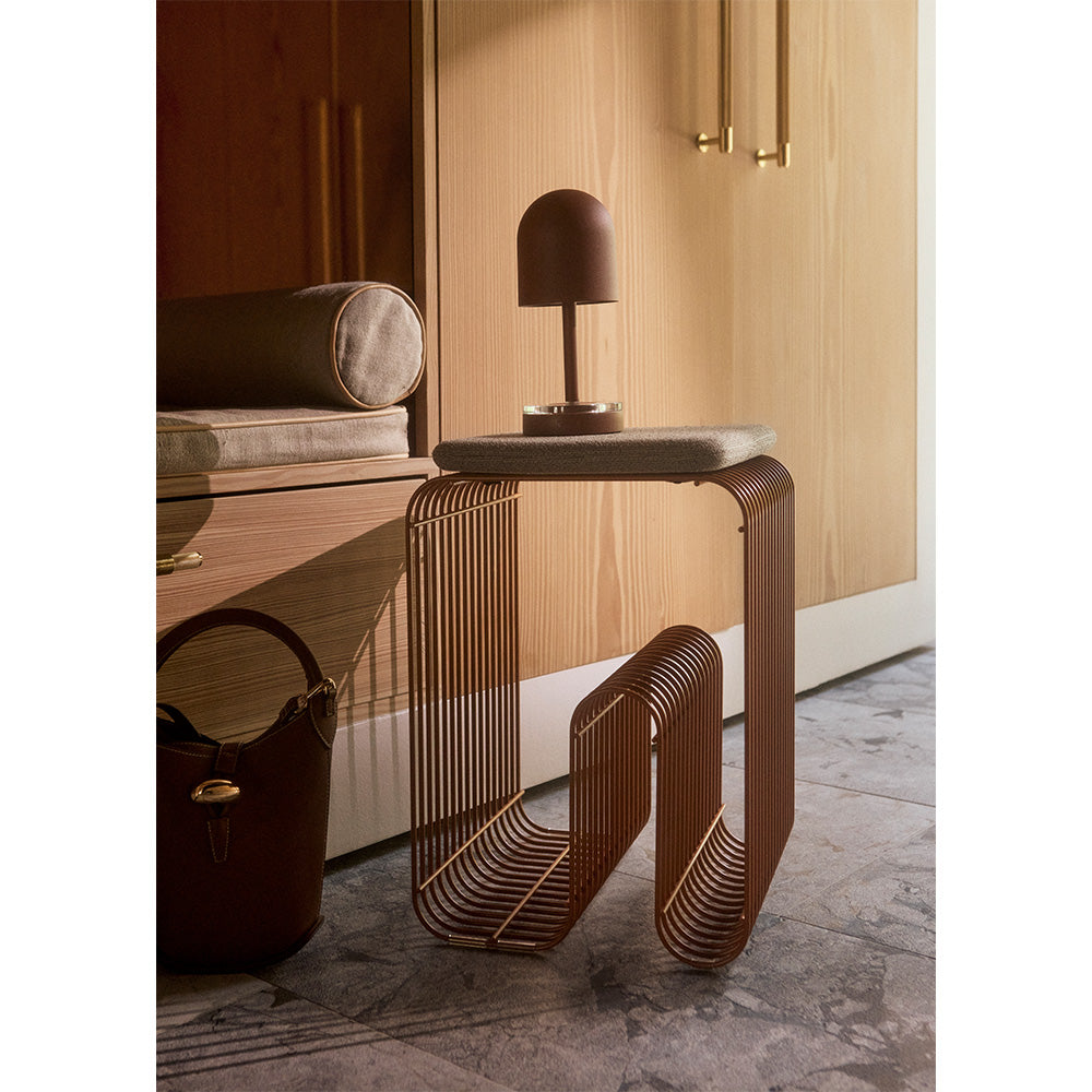 CURVA Brown Table