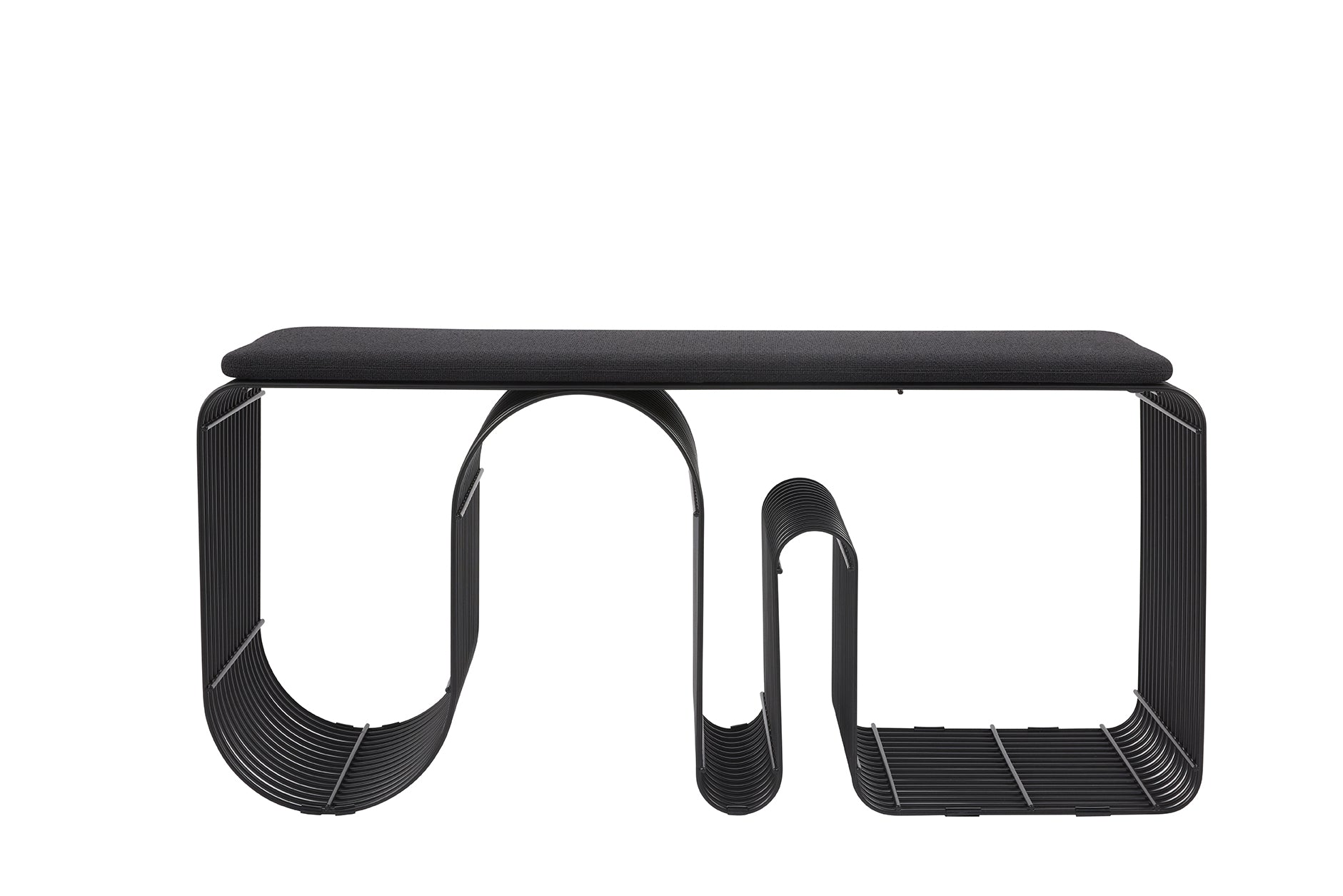 CURVA Bench Black