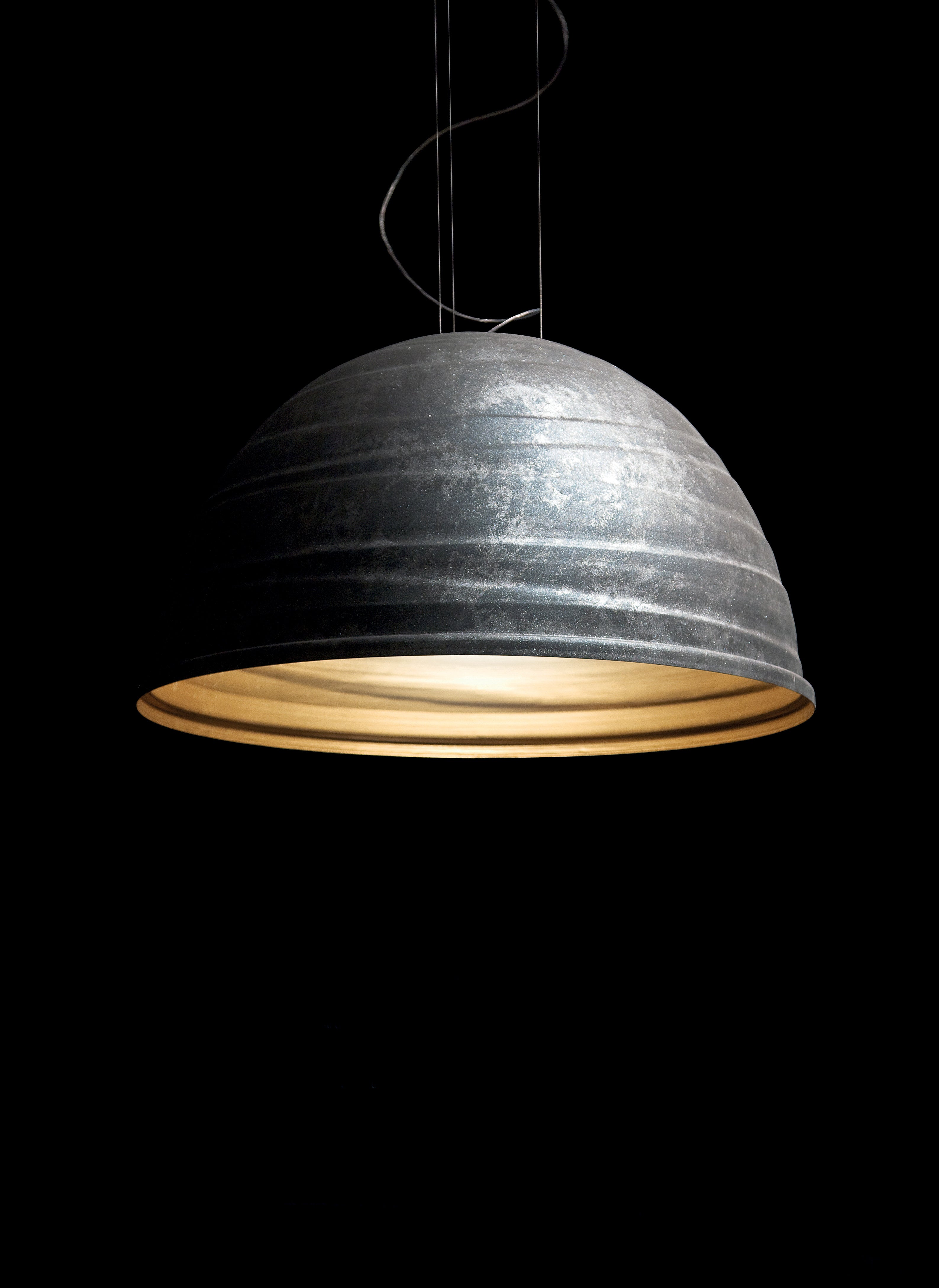 Lampa wisząca BABELE metaliczny