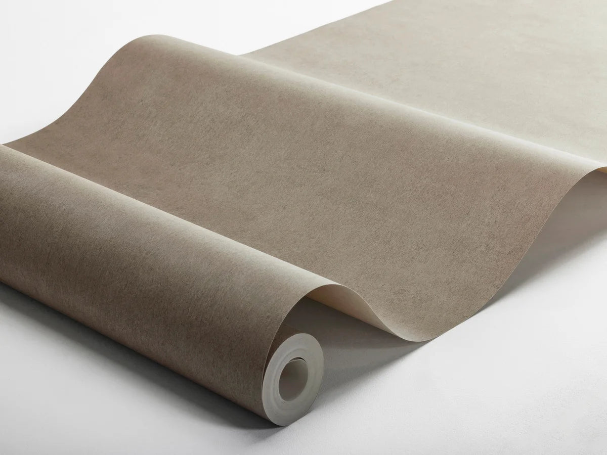 Canvas-like Wallpaper SHADES - BRONZITE Brown
