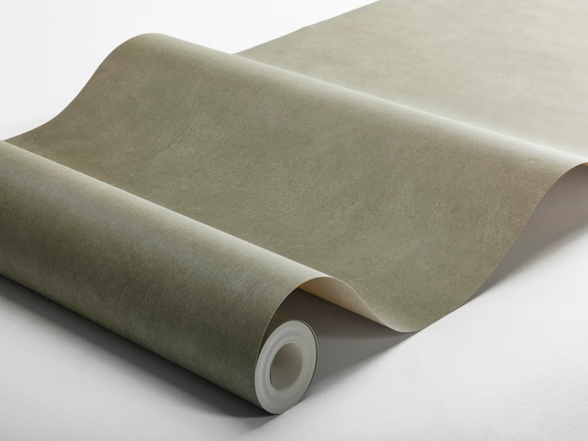 Canvas-like Wallpaper SHADES - PERIDOT khaki