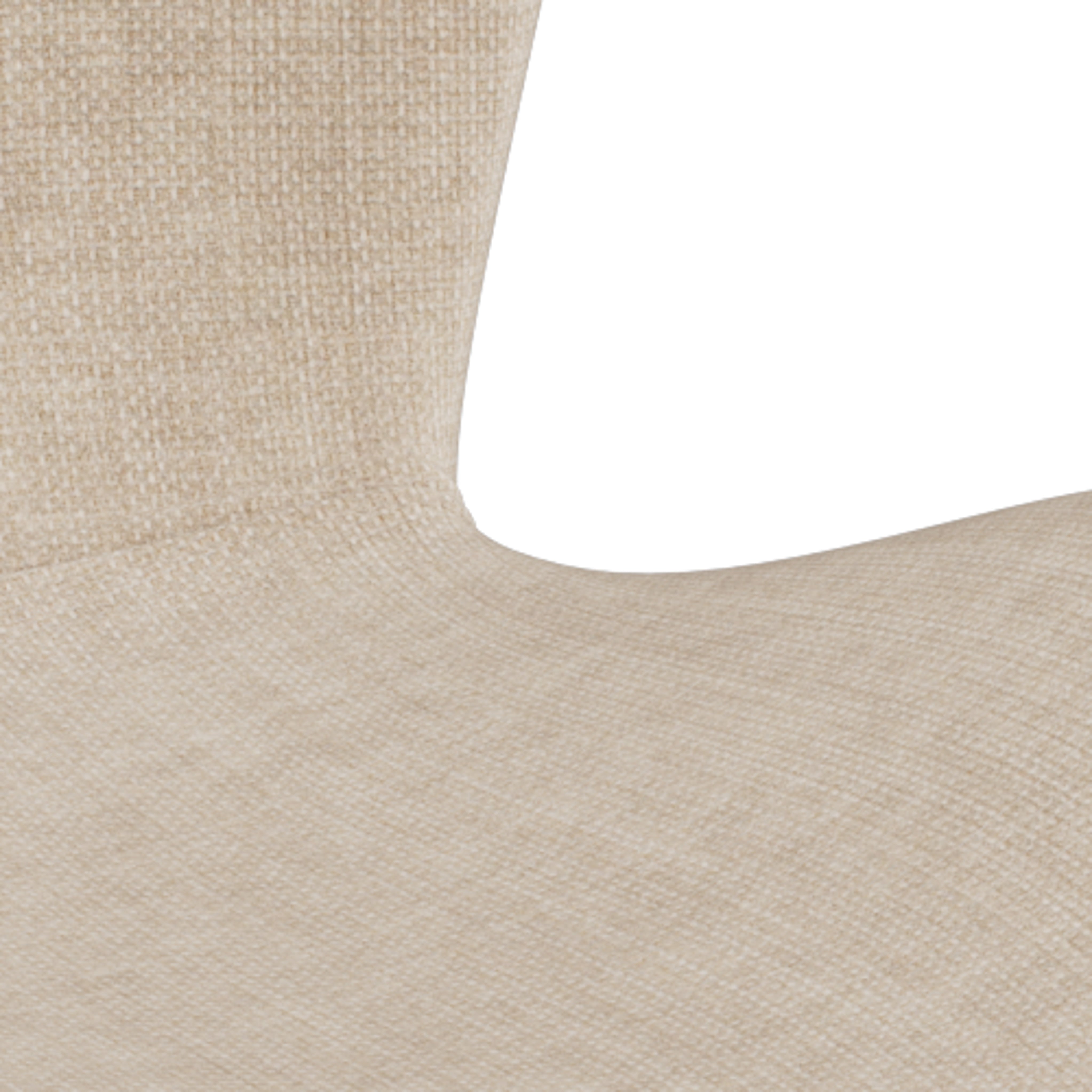 Batilda sand chair with a wooden base