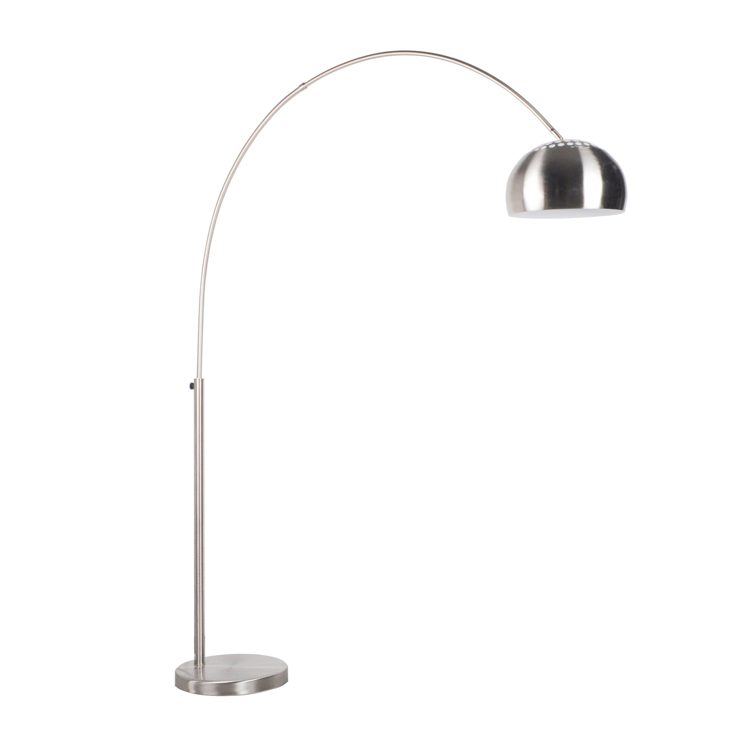 Floor Lamp Metal Bow (New) White Label Living    Eye on Design