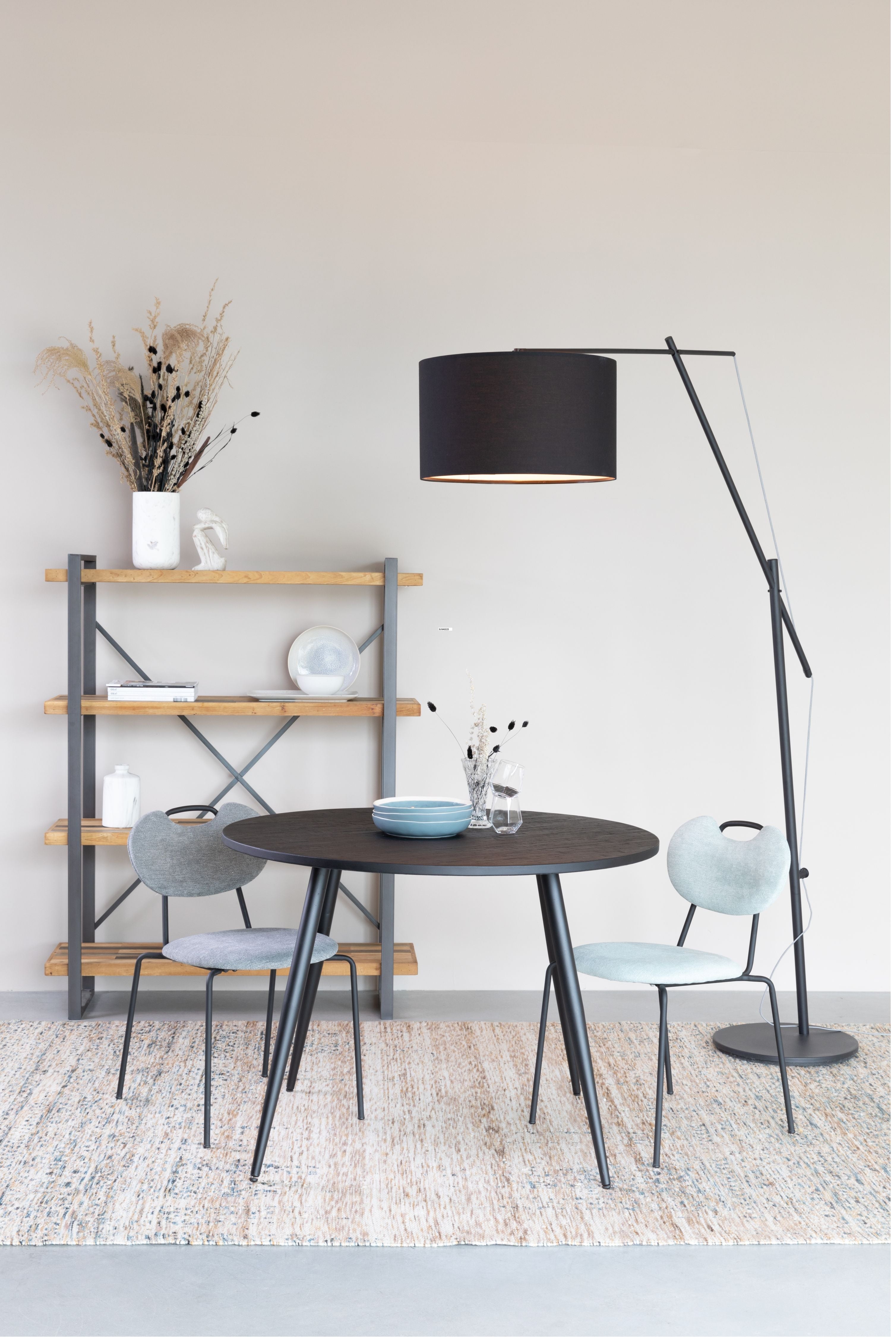 Floor Lamp Tokio  Black White Label Living    Eye on Design