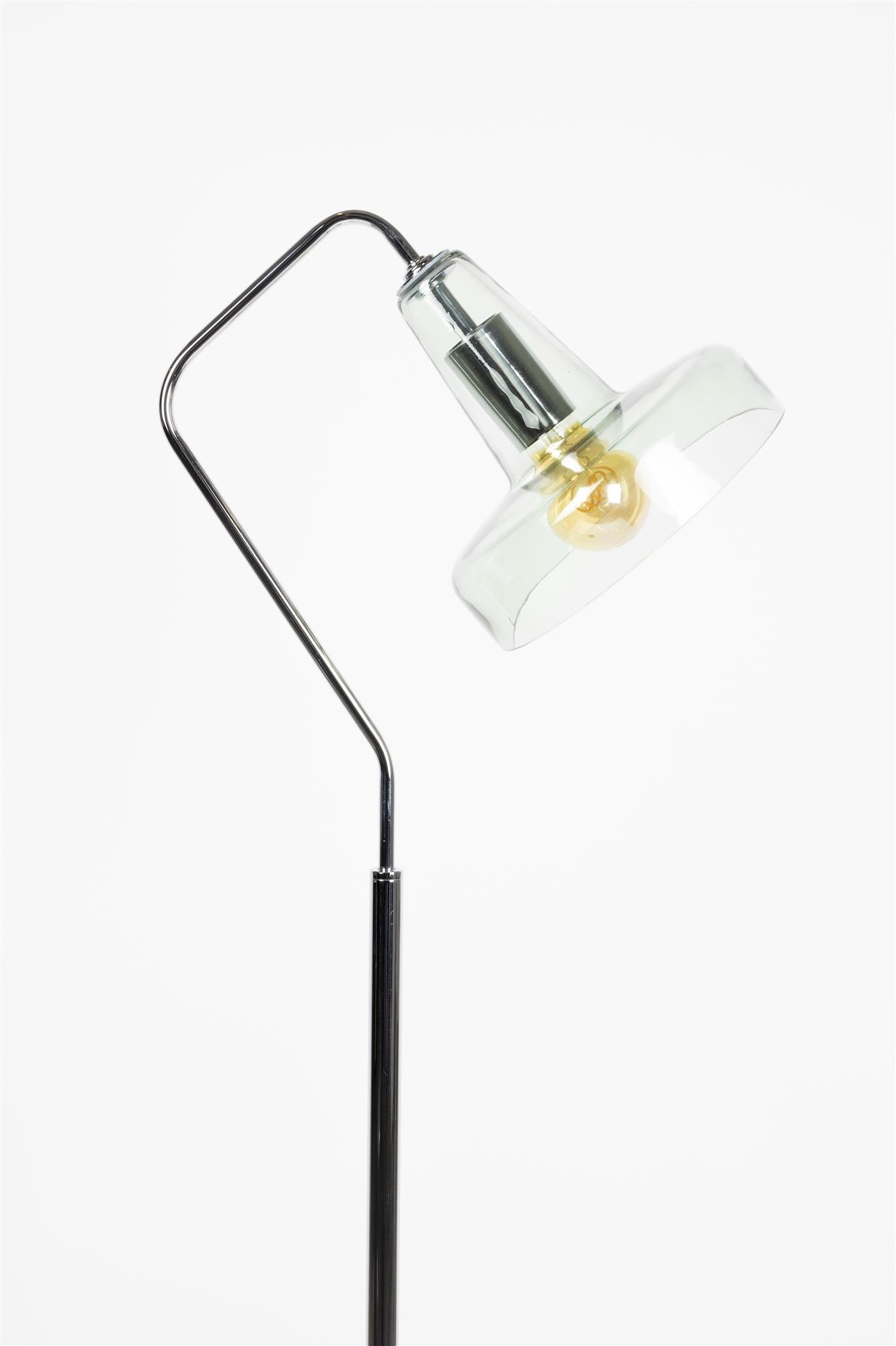 ANSHIN silver floor lamp