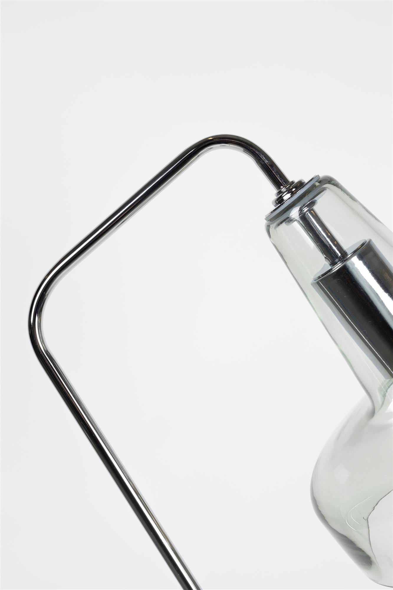 ANSHIN silver floor lamp