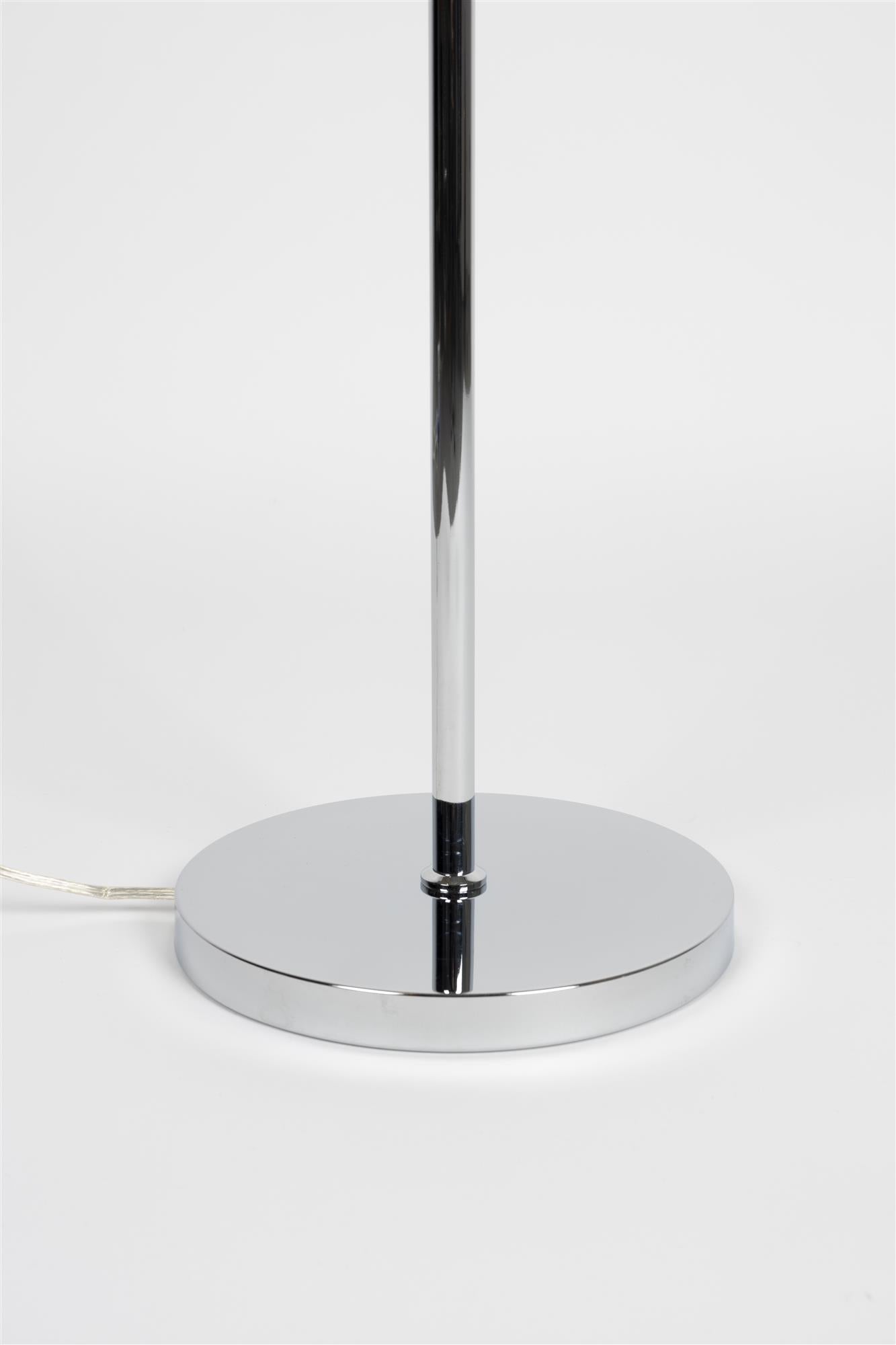 ANSHIN silver floor lamp