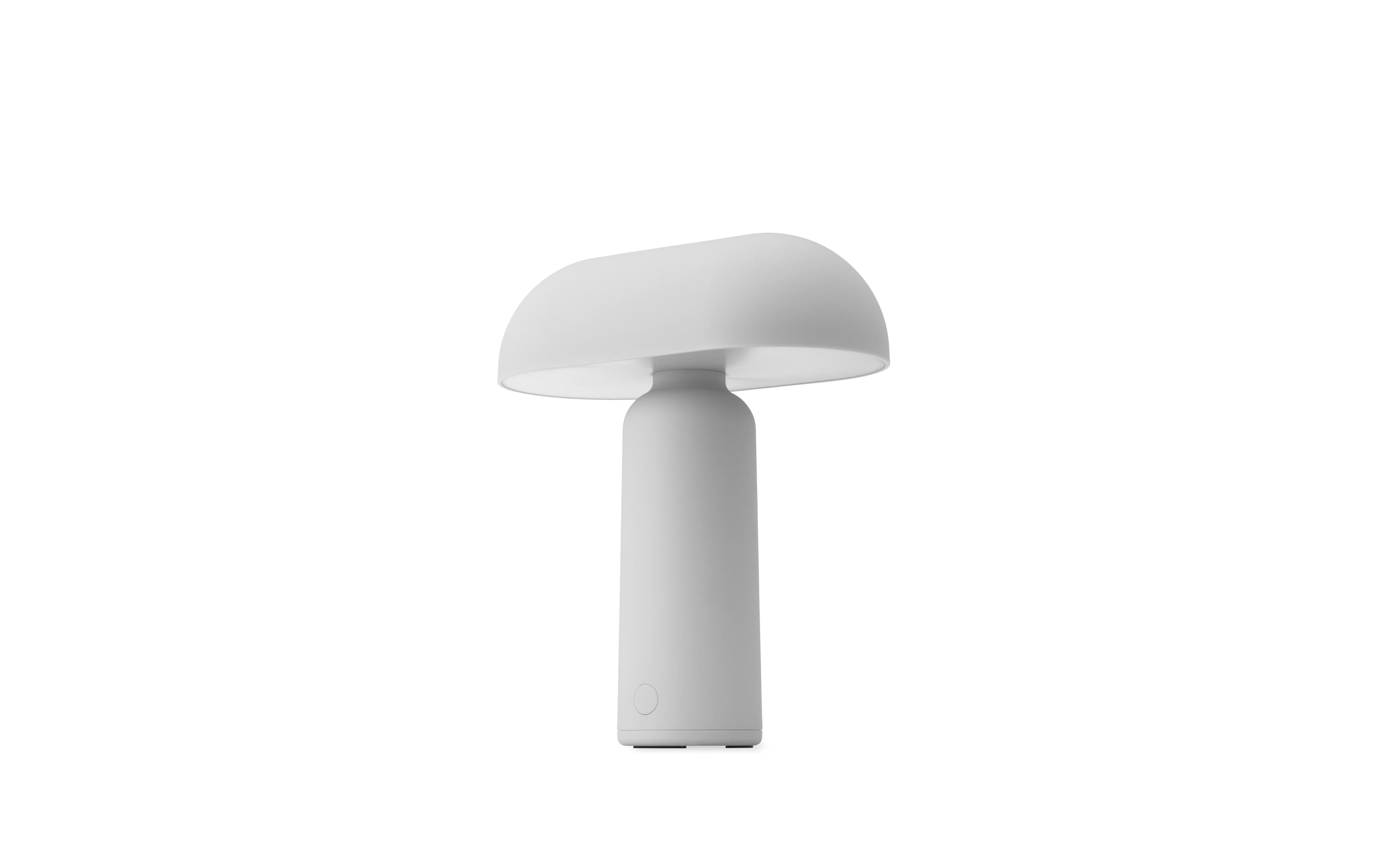 PORTA portable lamp gray