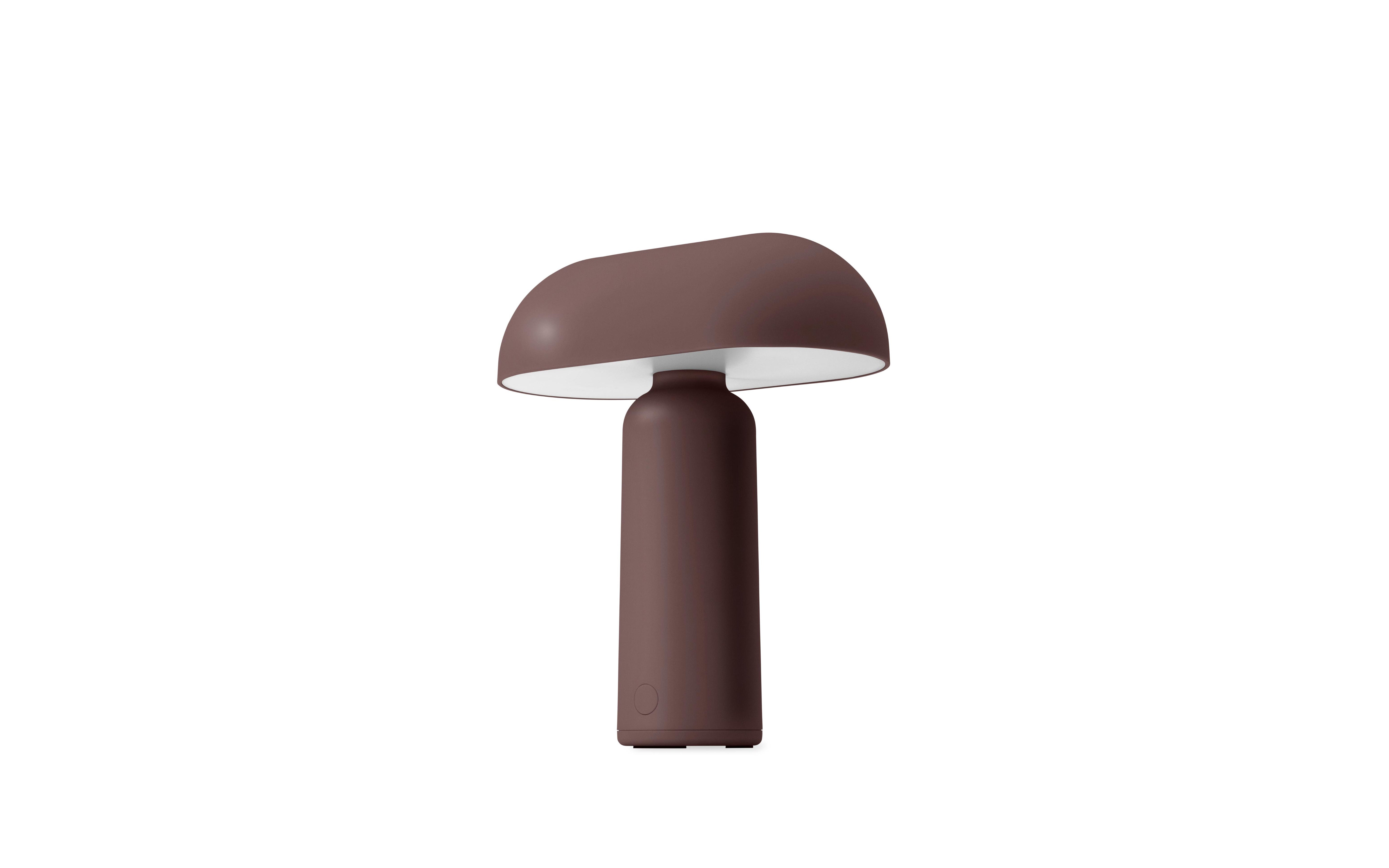 PORTA portable lamp brown