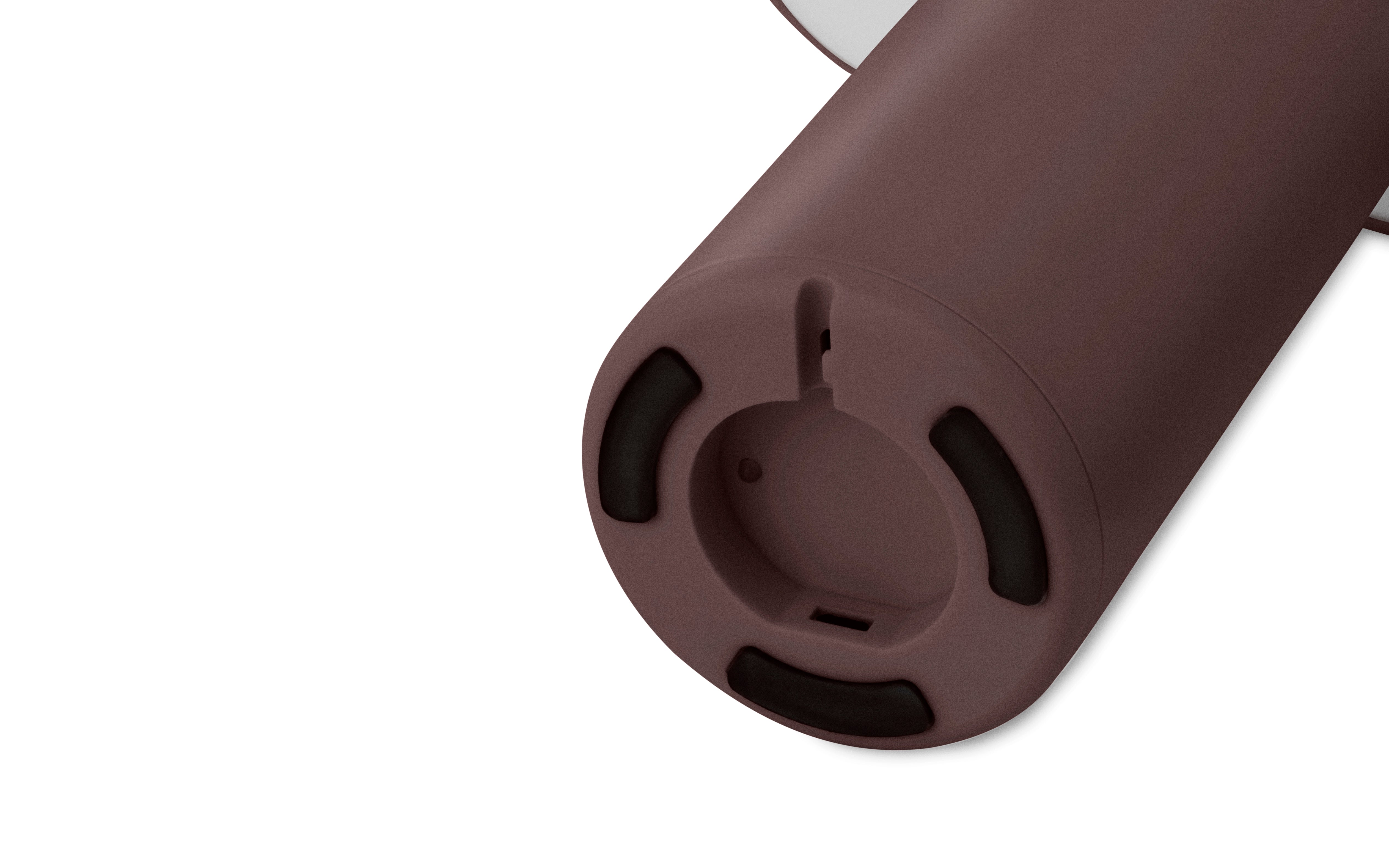 PORTA portable lamp brown