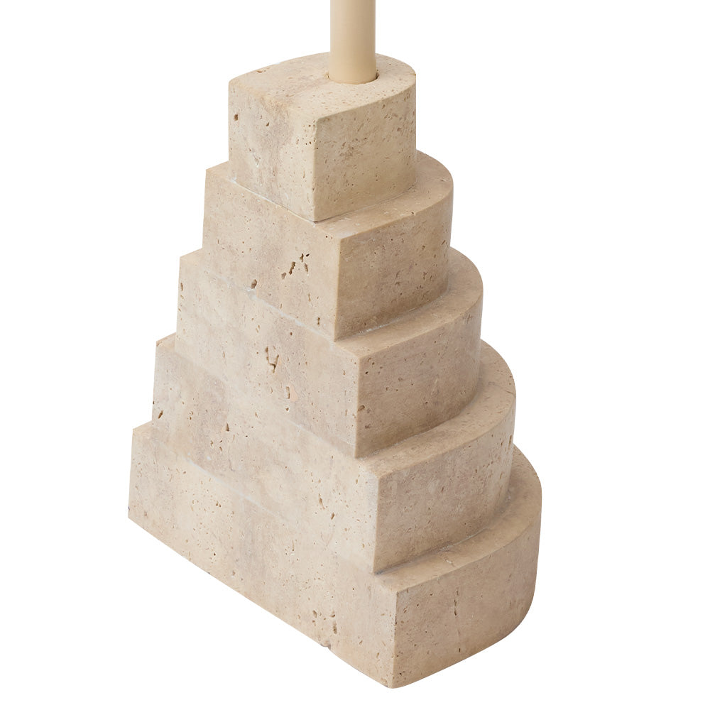 Round Table SOLUM Travertine