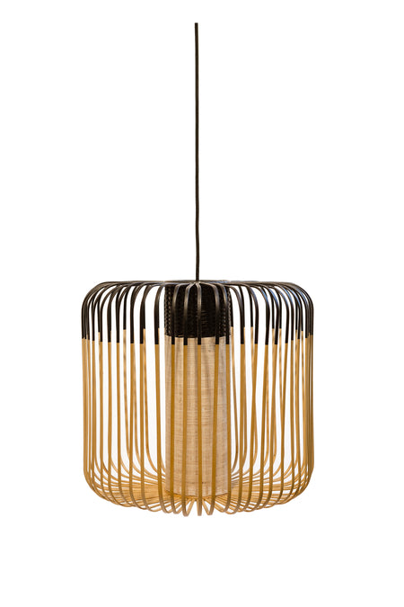 BAMBOO Black hanging lamp