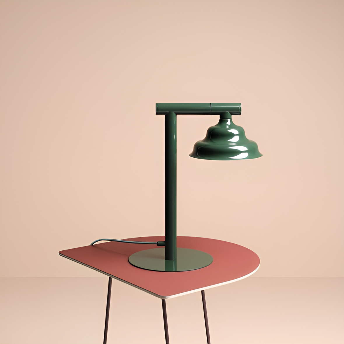 Desk -wave desk lamp