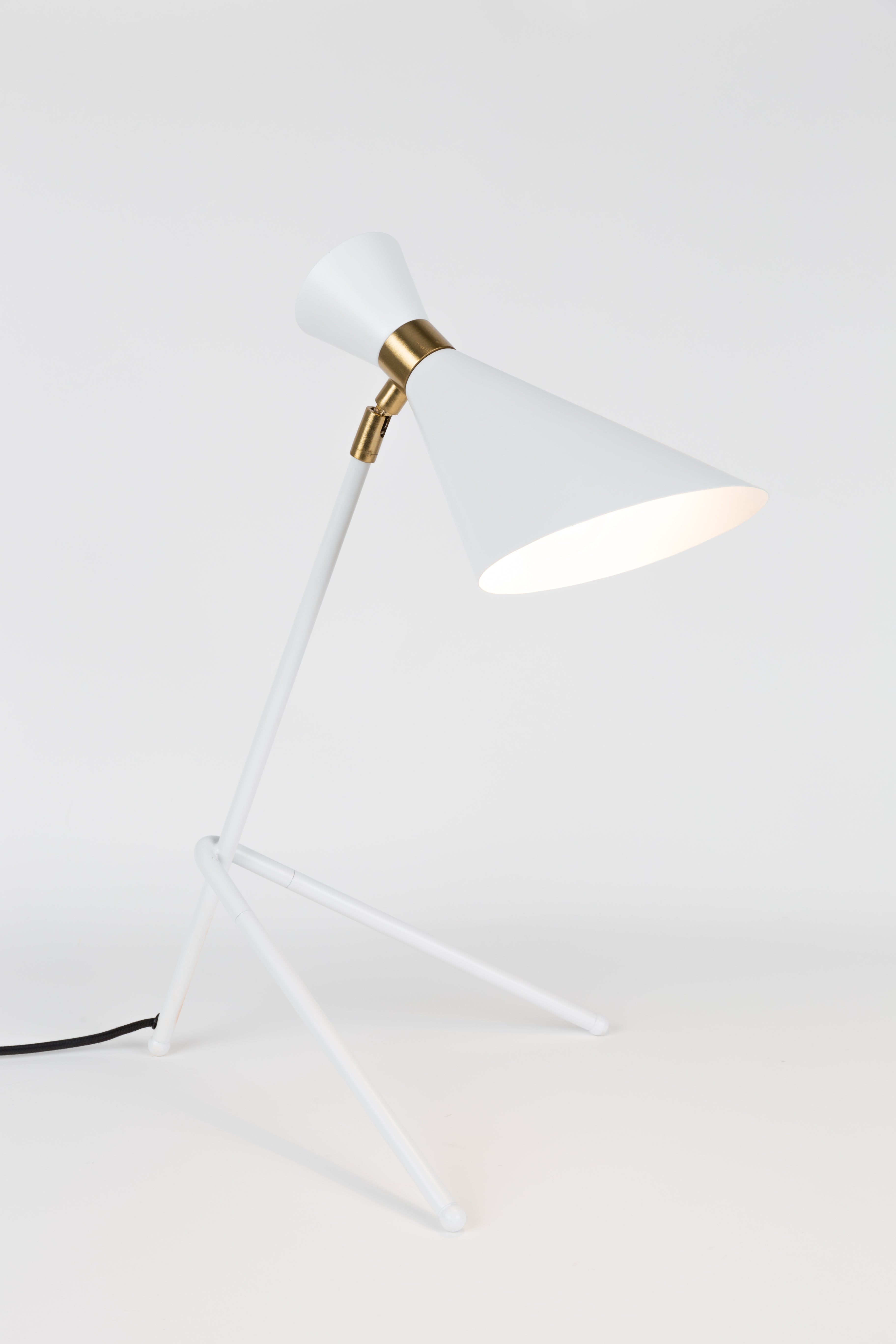 SHADY table lamp white