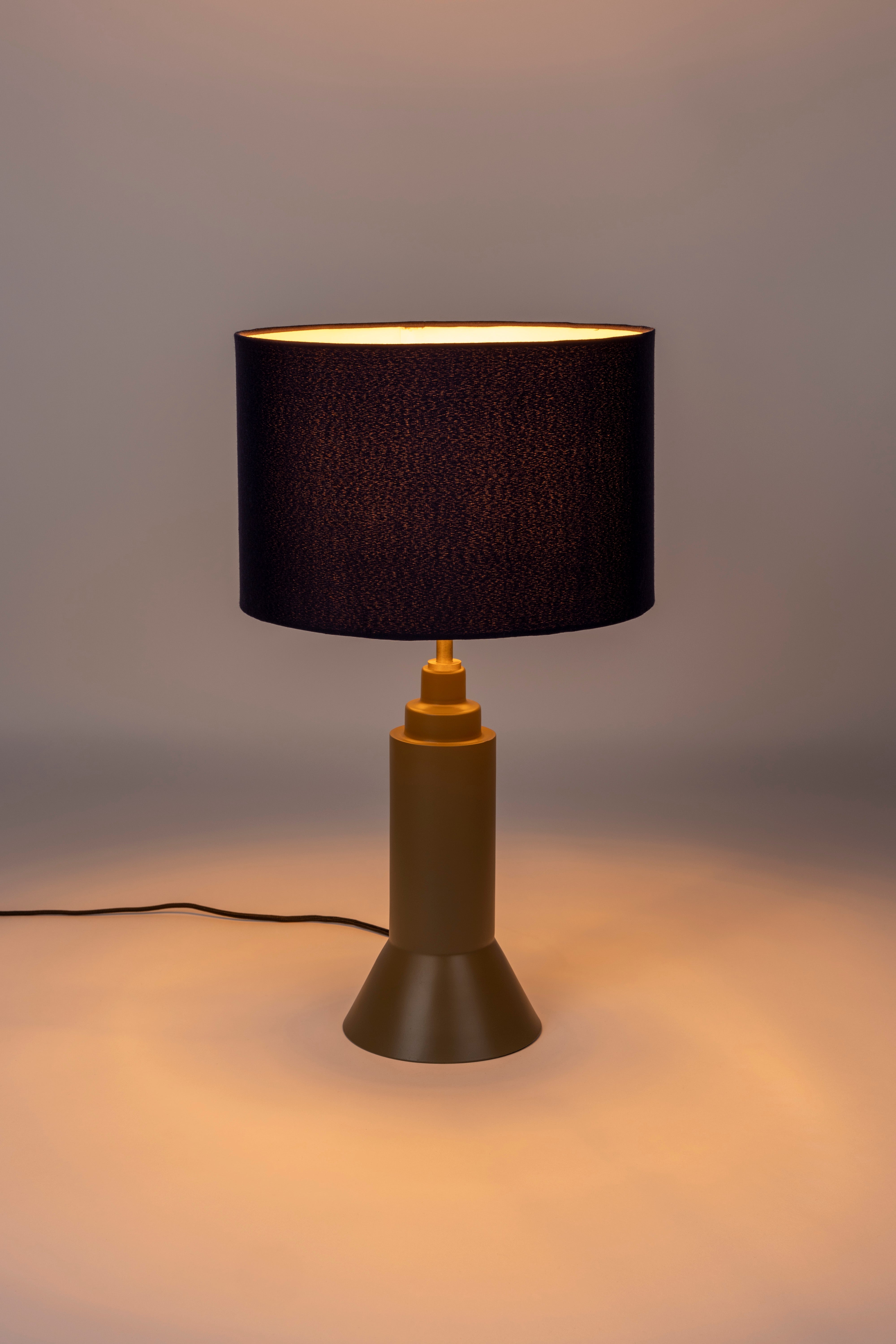 Table Lamp Kaja Dark Blue White Label Living    Eye on Design