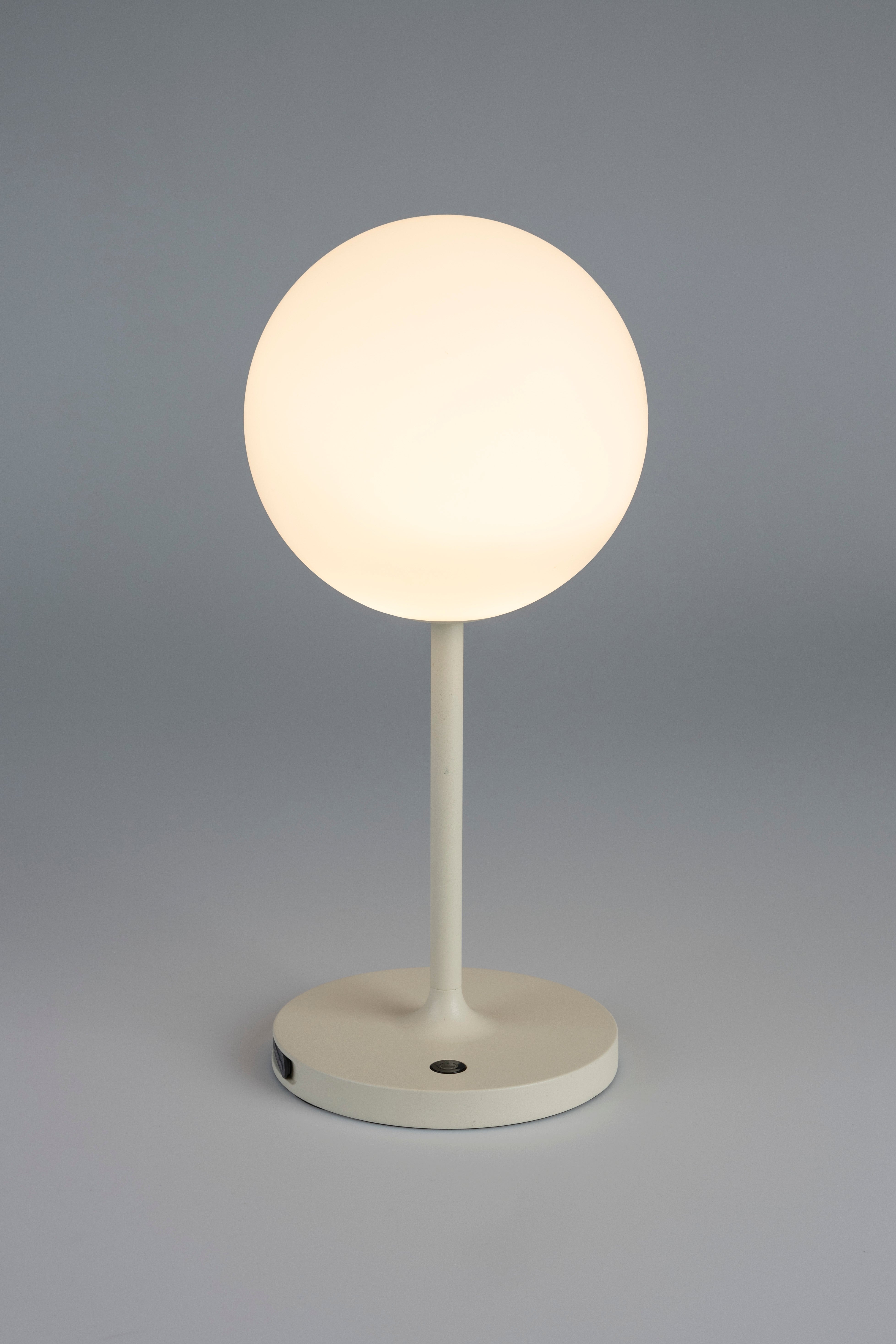 Table Lamp Hub Beige White Label Living    Eye on Design