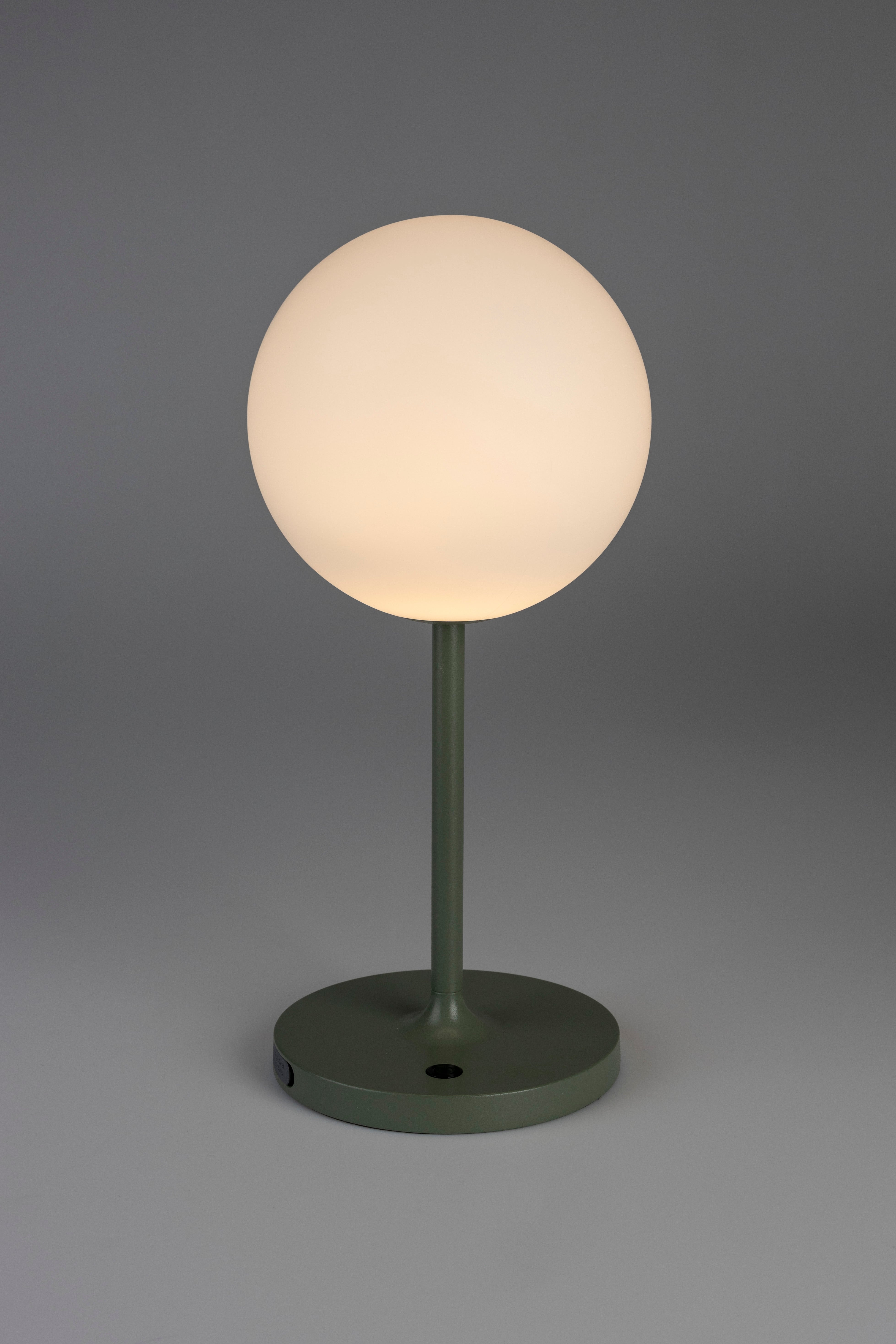 Table Lamp Hub Green White Label Living    Eye on Design