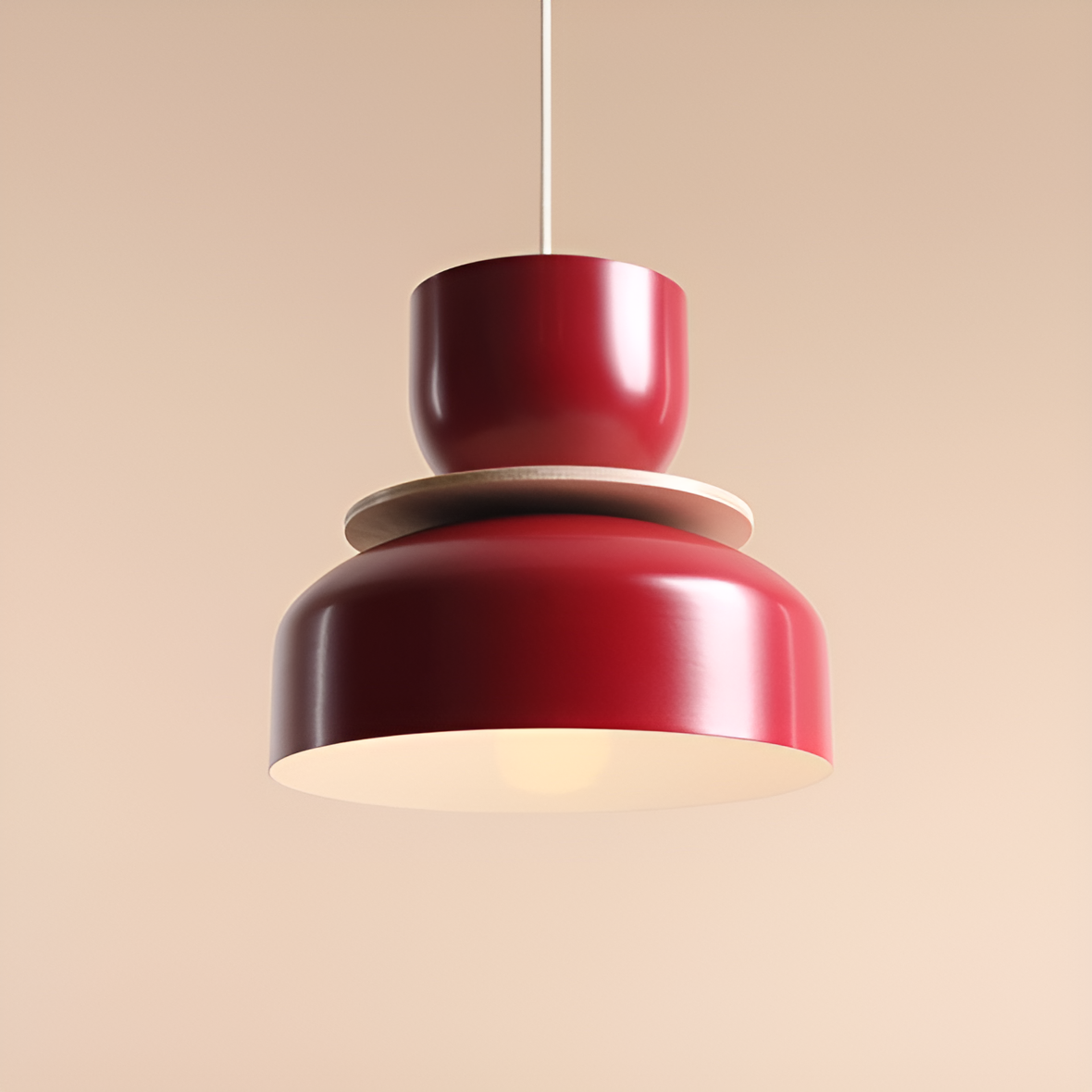 Hanging lamp for burgundy