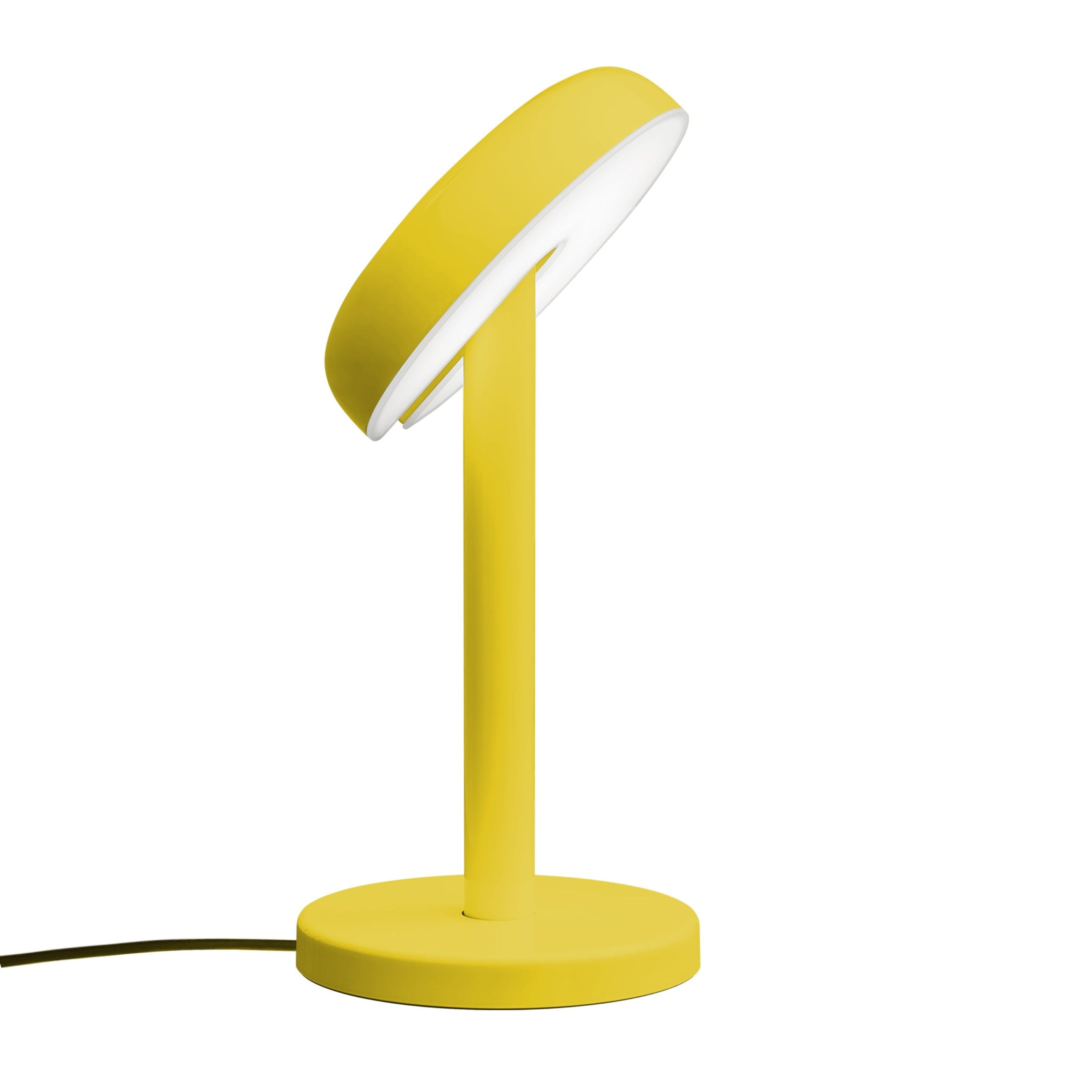 Lampa stołowa CABRIOLETTE połyskujący żółty