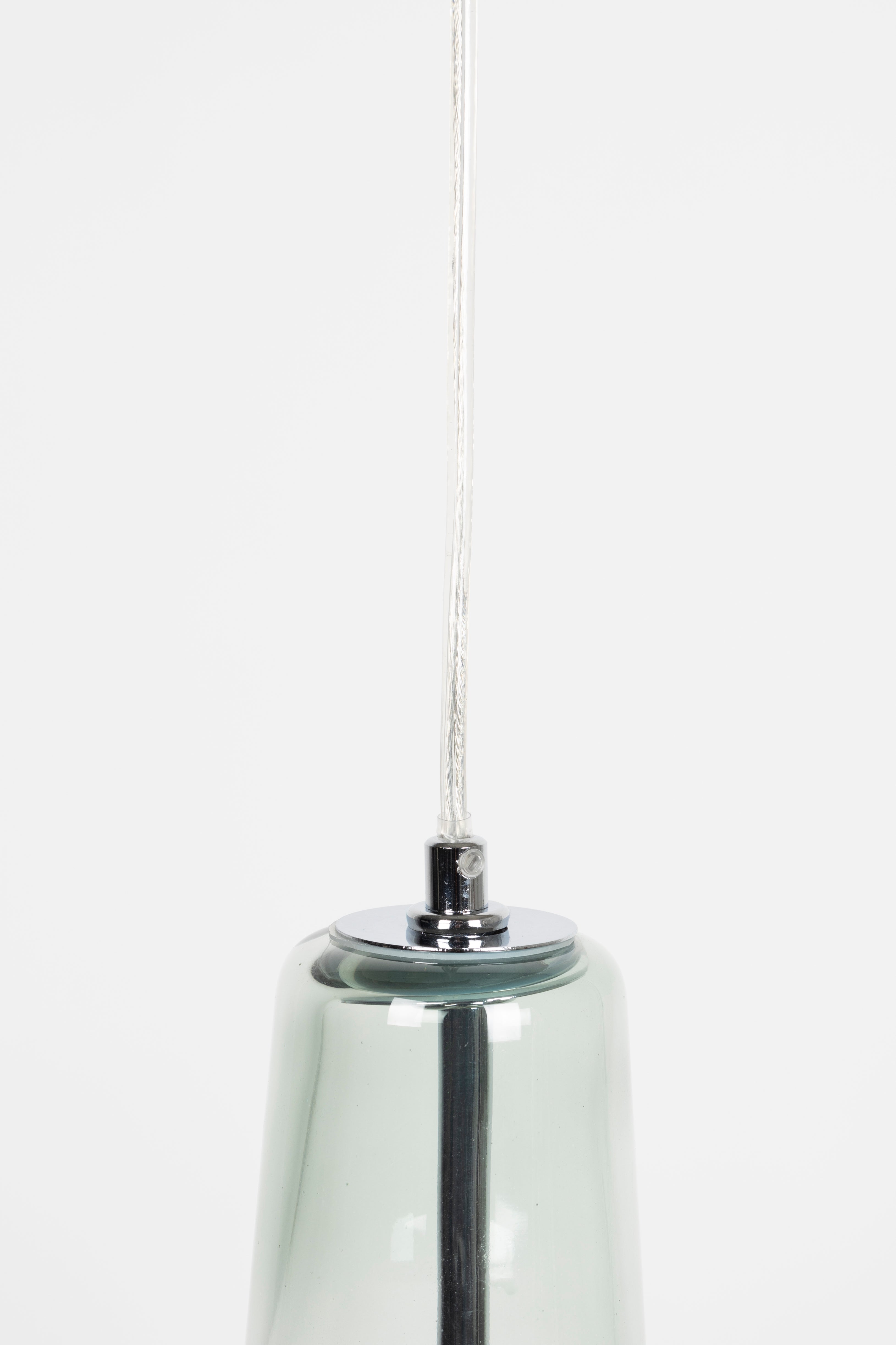 ANSHIN pendant lamp with glass shade