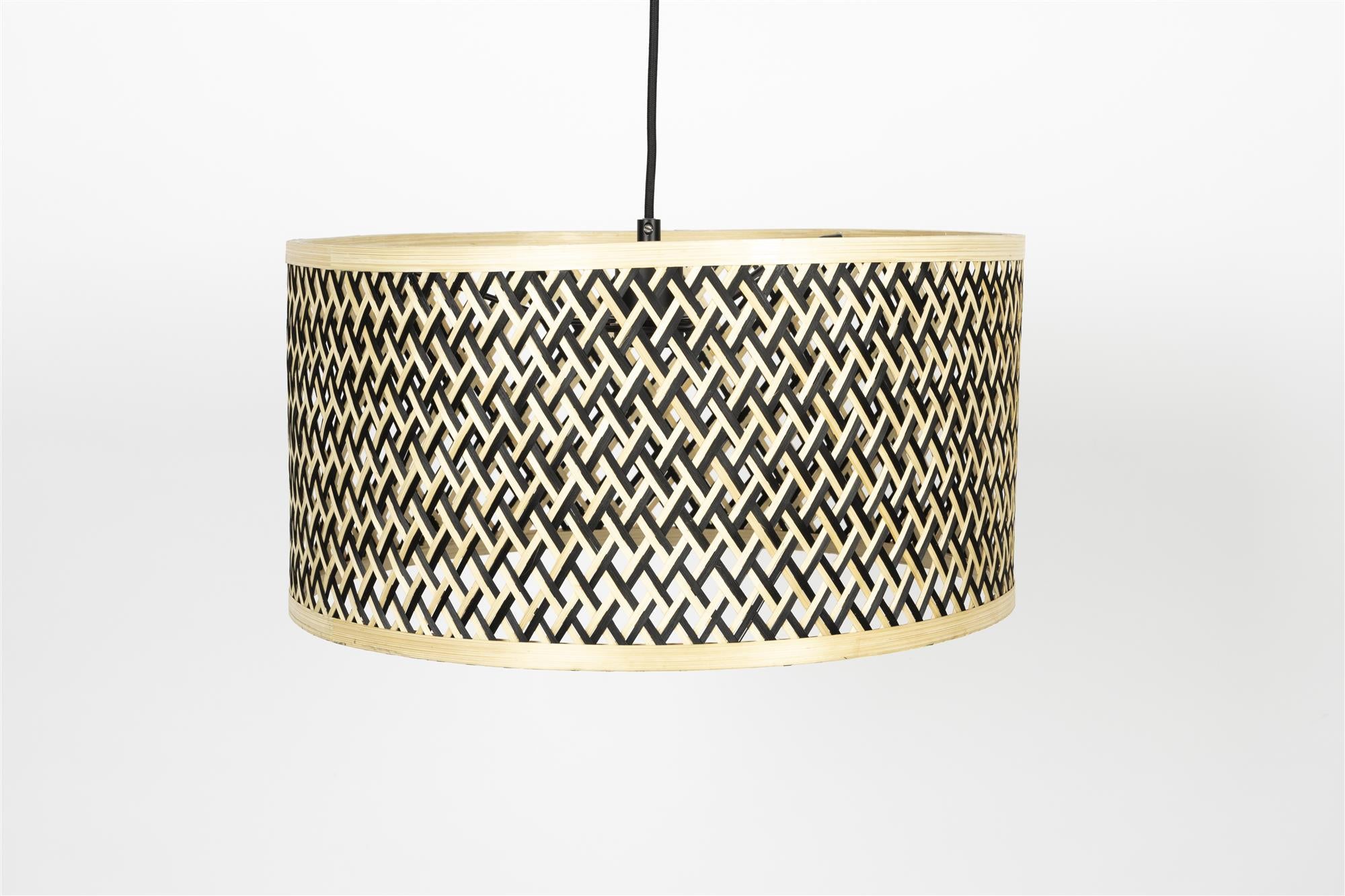 Isla bamboo hanging lamp